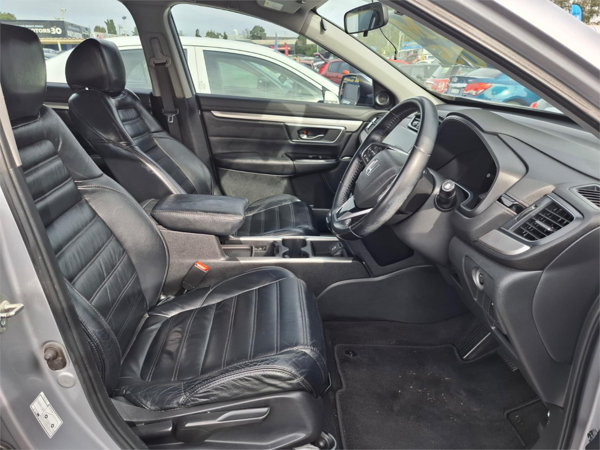 2017 HONDA CR-V MY18 VTi-S (2WD) CONTINUOUS VARIABLE 4D WAGON