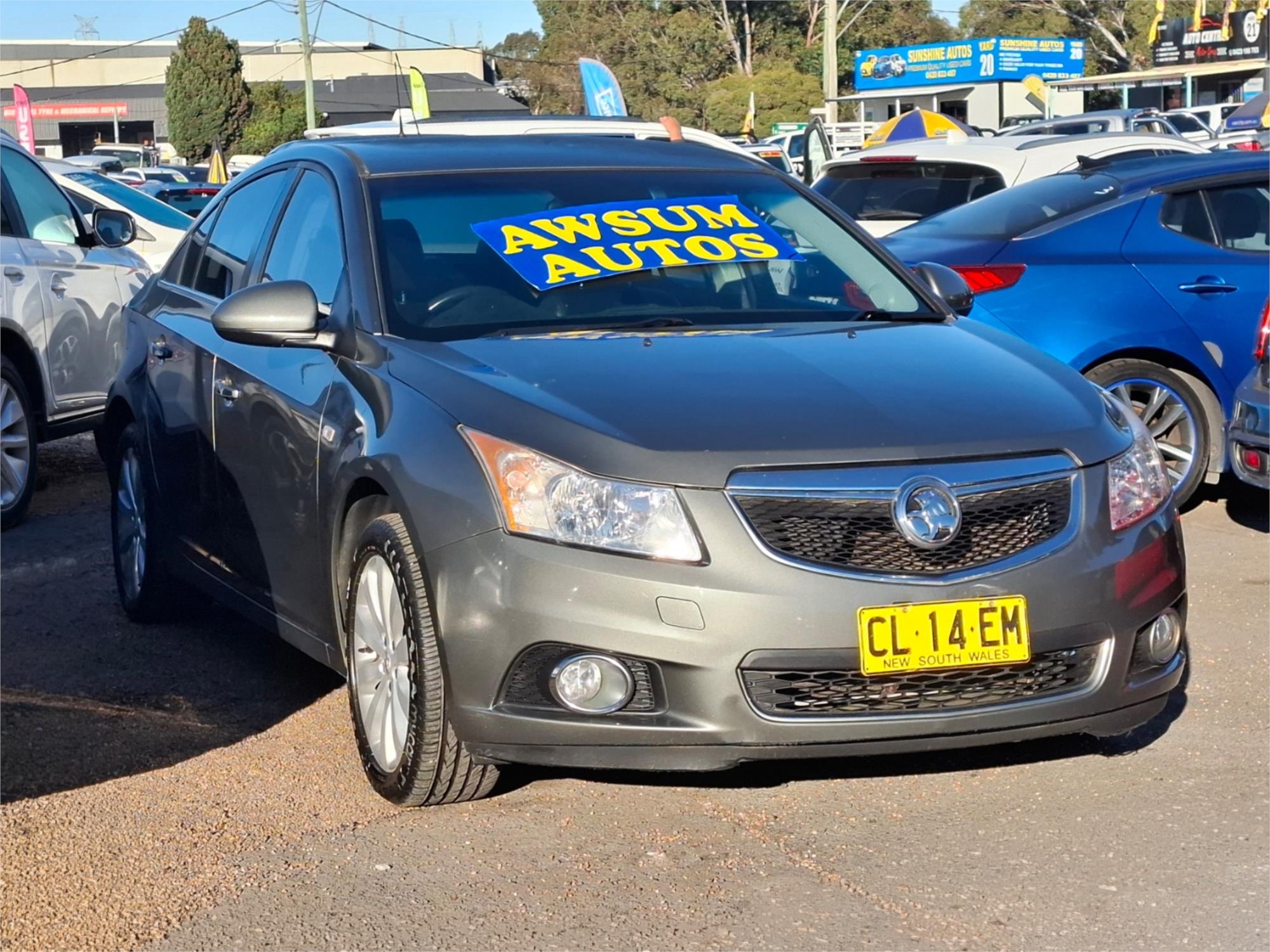 2012 HOLDEN CRUZE JH MY12 CDX 6 SP AUTOMATIC 4D SEDAN