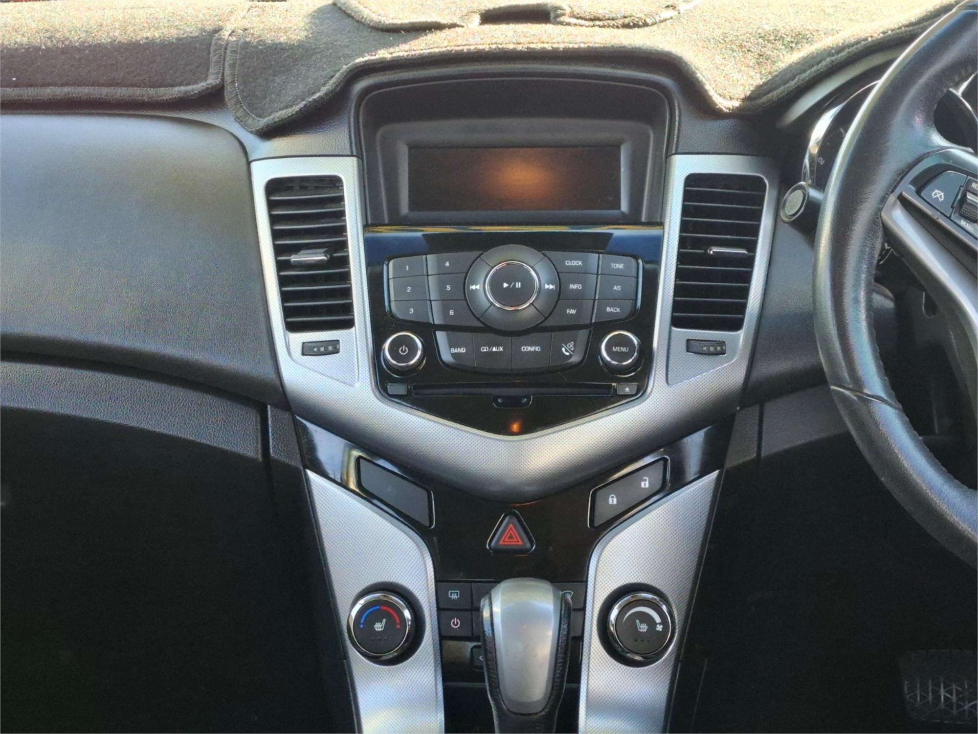 2012 HOLDEN CRUZE JH MY12 CDX 6 SP AUTOMATIC 4D SEDAN