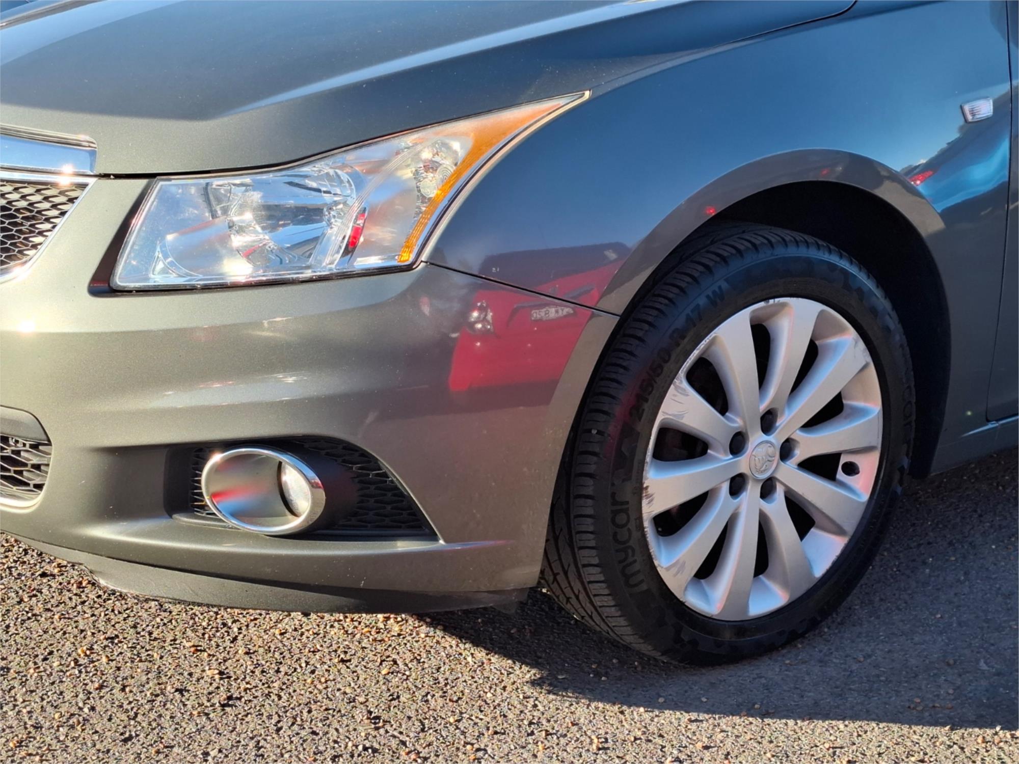 2012 HOLDEN CRUZE JH MY12 CDX 6 SP AUTOMATIC 4D SEDAN