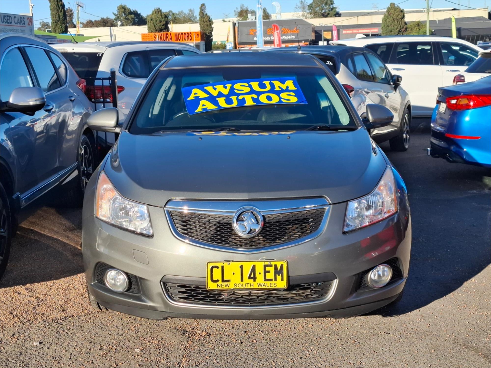 2012 HOLDEN CRUZE JH MY12 CDX 6 SP AUTOMATIC 4D SEDAN