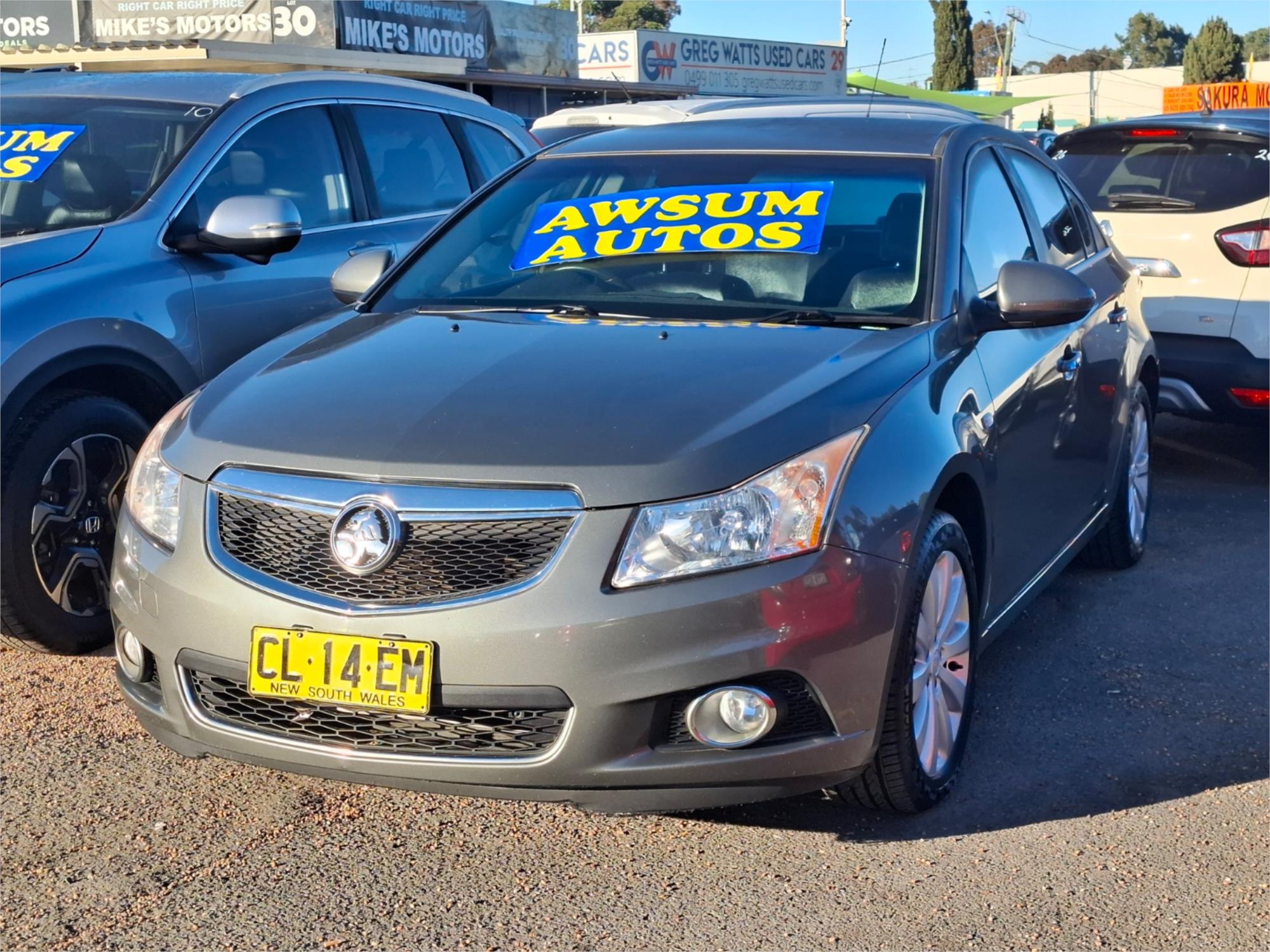 2012 HOLDEN CRUZE JH MY12 CDX 6 SP AUTOMATIC 4D SEDAN
