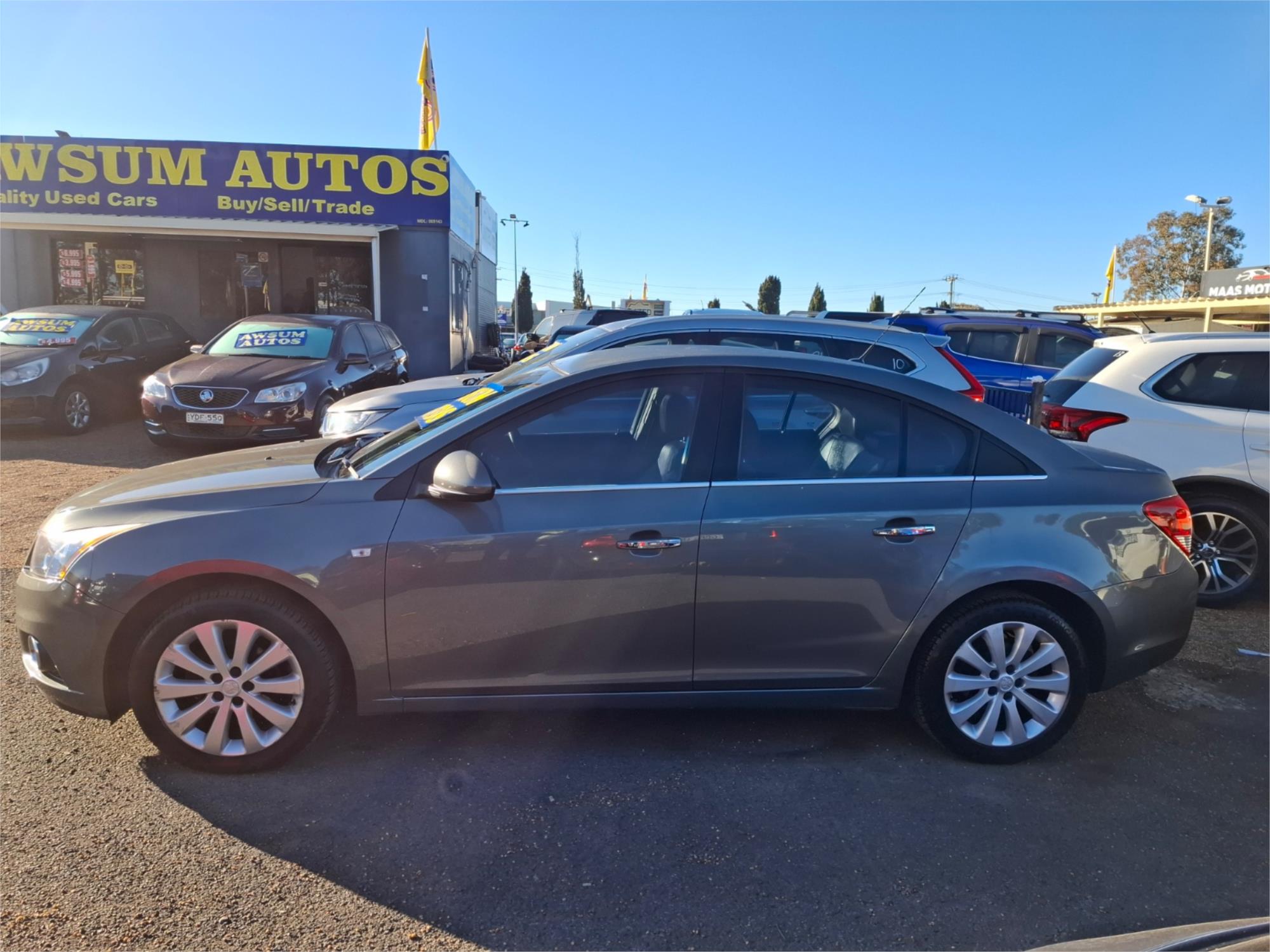 2012 HOLDEN CRUZE JH MY12 CDX 6 SP AUTOMATIC 4D SEDAN