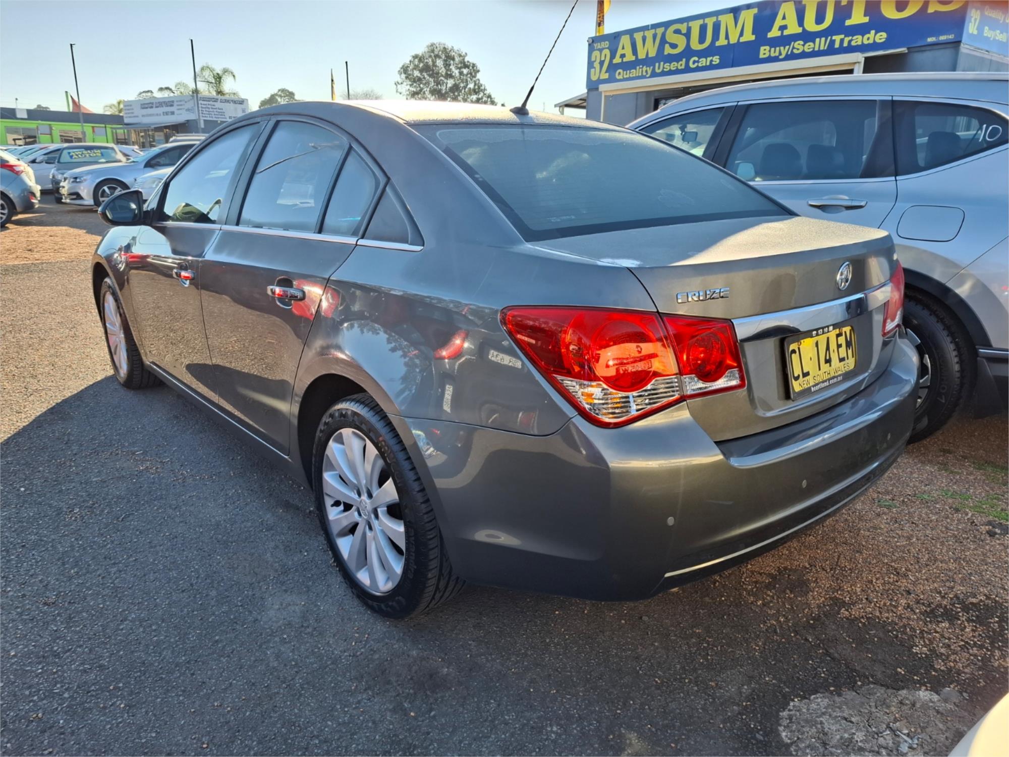 2012 HOLDEN CRUZE JH MY12 CDX 6 SP AUTOMATIC 4D SEDAN