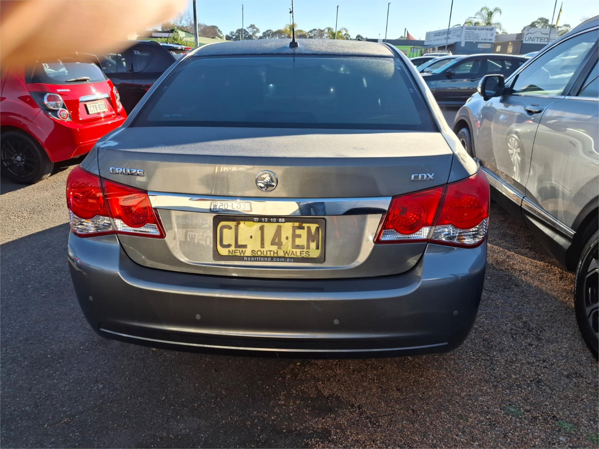 2012 HOLDEN CRUZE JH MY12 CDX 6 SP AUTOMATIC 4D SEDAN