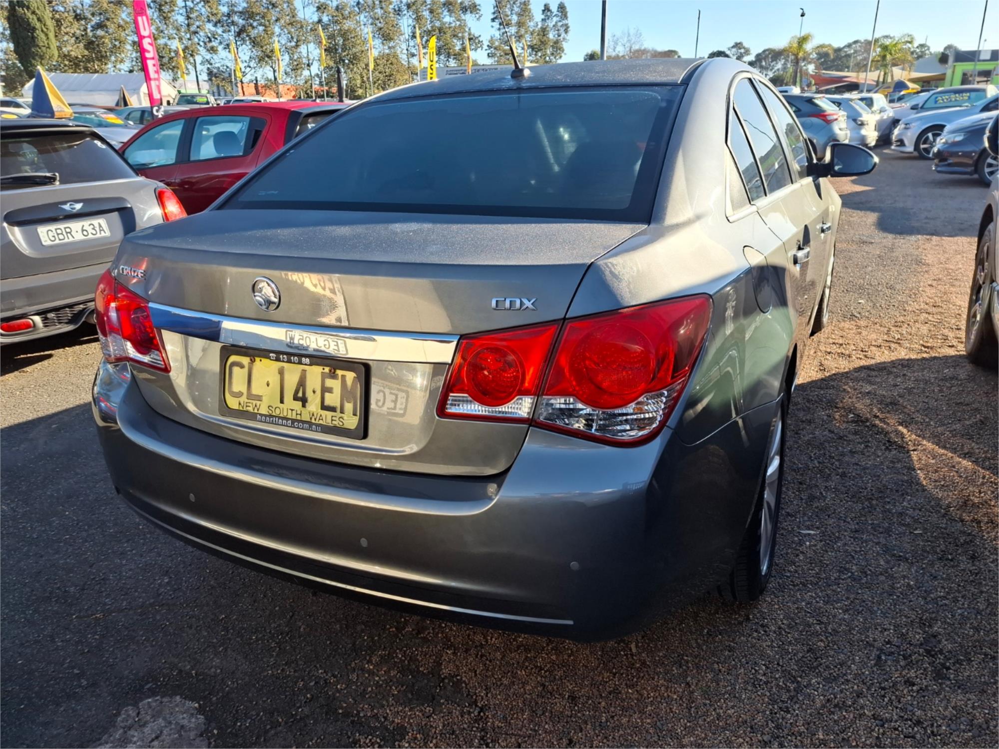 2012 HOLDEN CRUZE JH MY12 CDX 6 SP AUTOMATIC 4D SEDAN