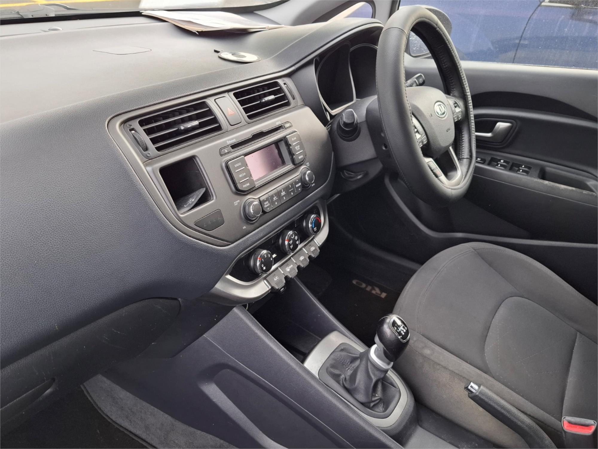 2011 KIA RIO UB SI 6 SP MANUAL 5D HATCHBACK