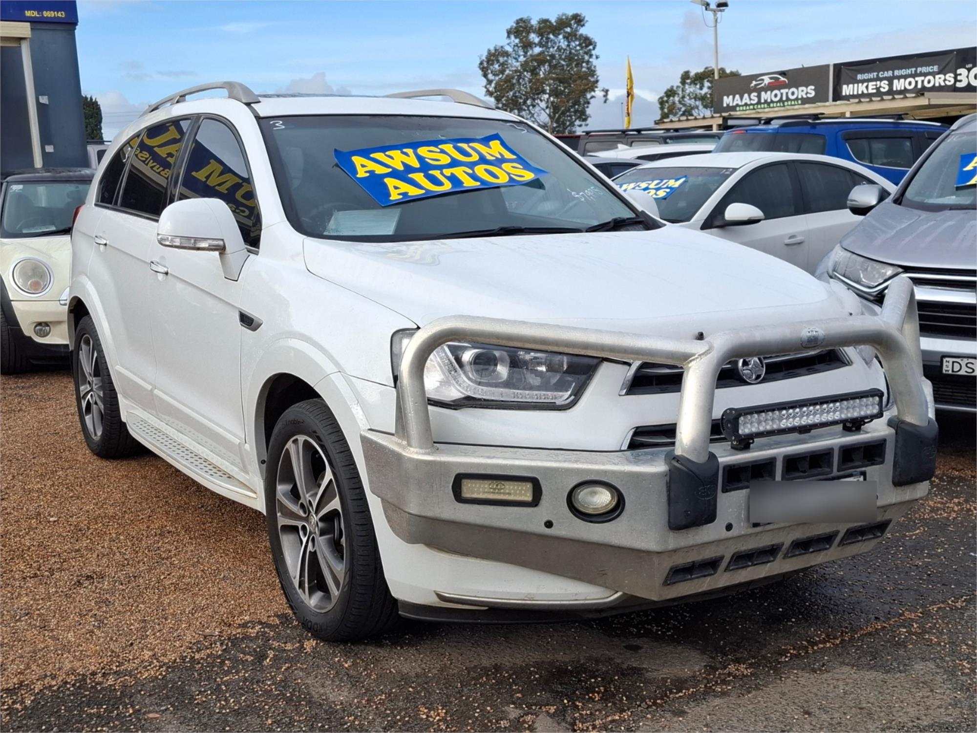 2017 HOLDEN CAPTIVA CG MY16 7 LTZ (AWD) 6 SP AUTOMATIC 4D WAGON