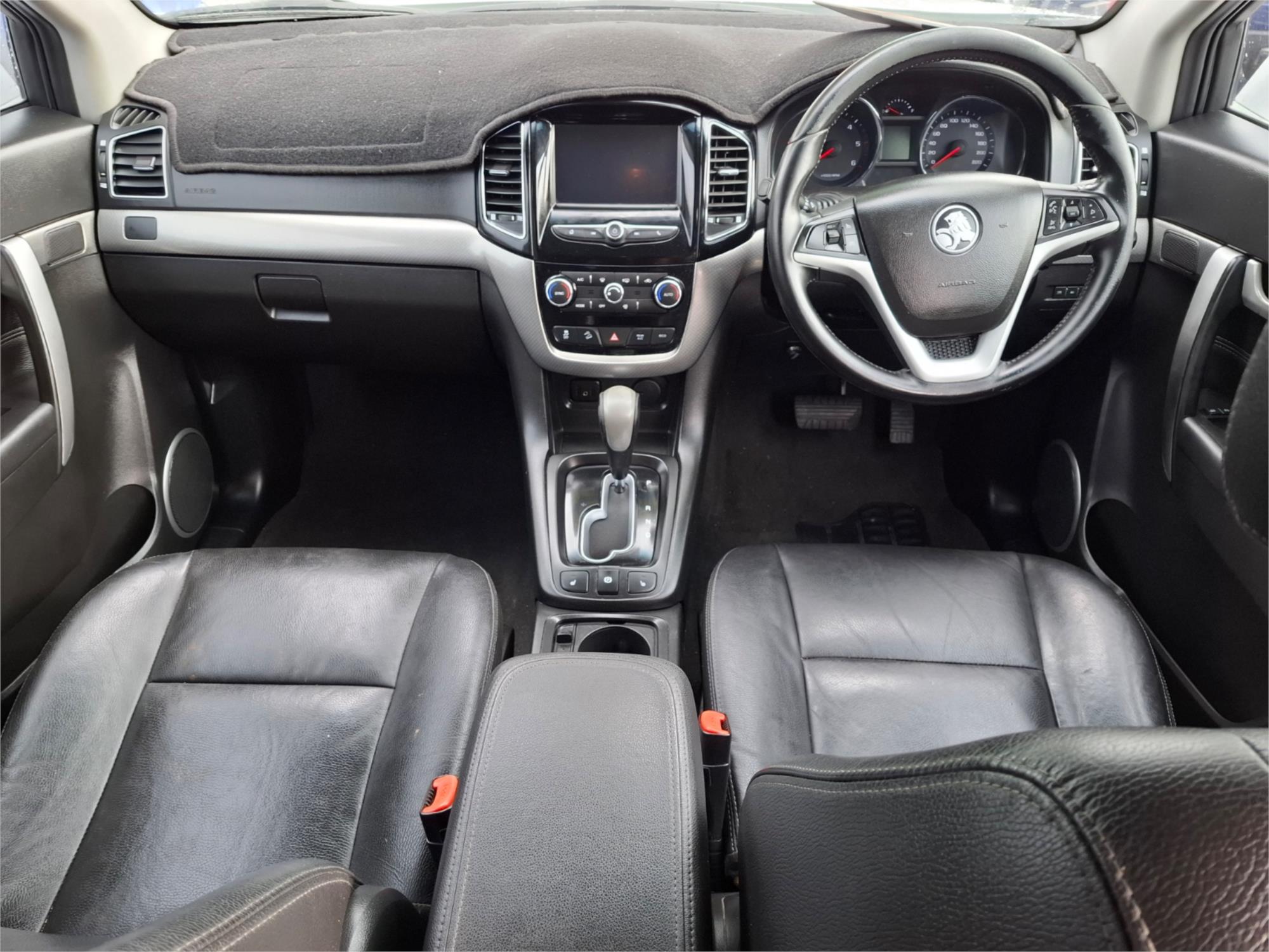 2017 HOLDEN CAPTIVA CG MY16 7 LTZ (AWD) 6 SP AUTOMATIC 4D WAGON