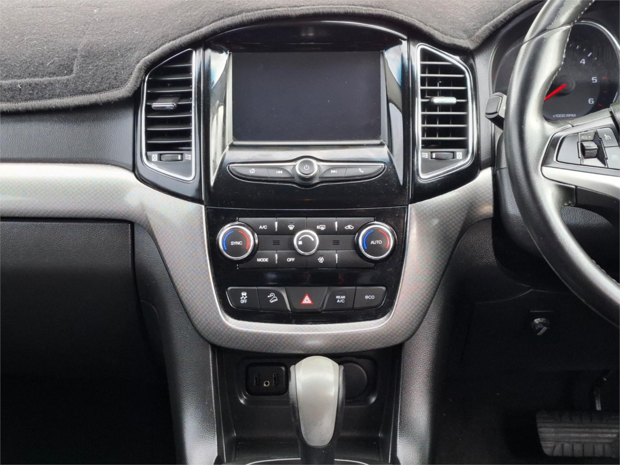 2017 HOLDEN CAPTIVA CG MY16 7 LTZ (AWD) 6 SP AUTOMATIC 4D WAGON