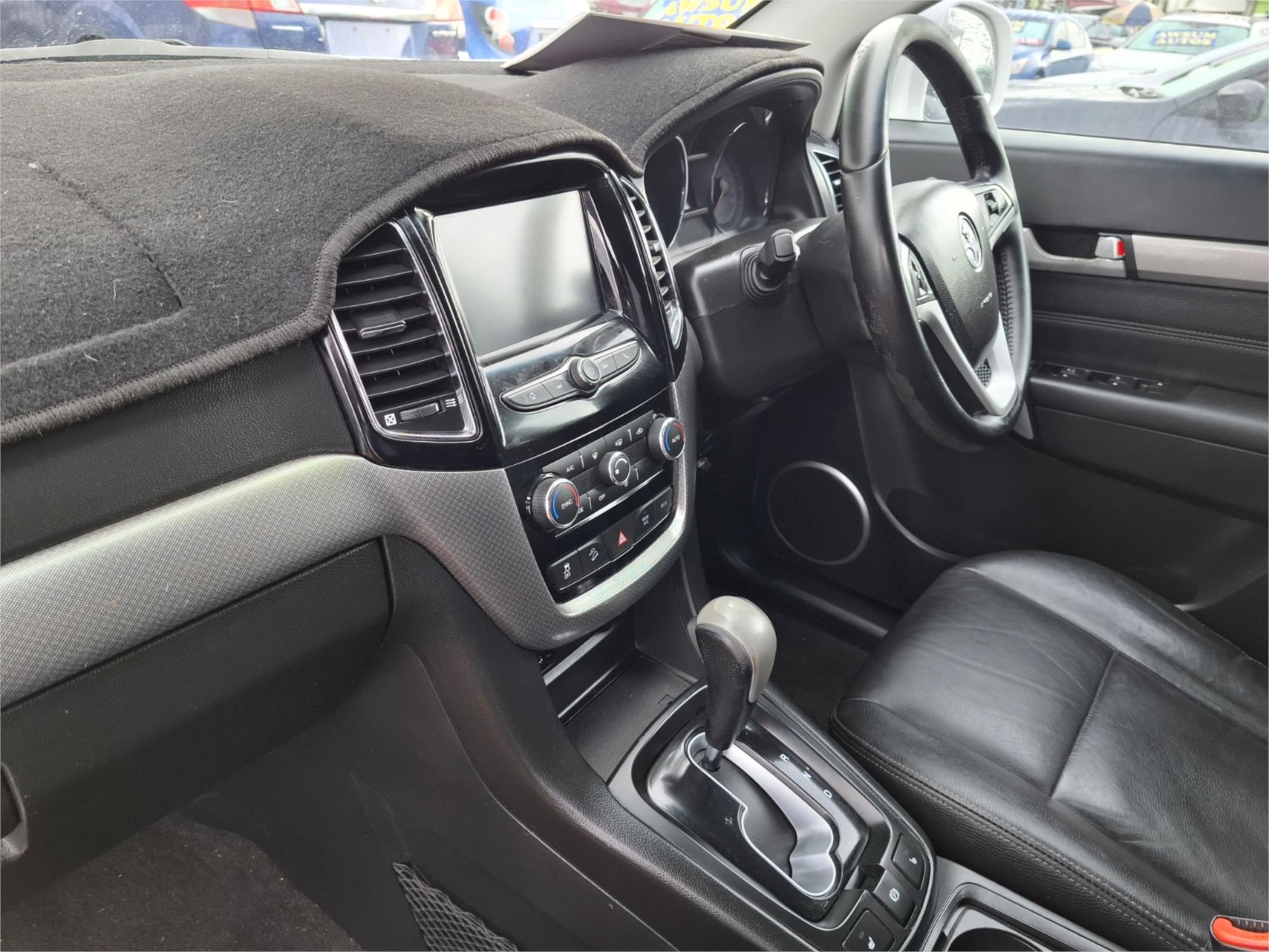 2017 HOLDEN CAPTIVA CG MY16 7 LTZ (AWD) 6 SP AUTOMATIC 4D WAGON