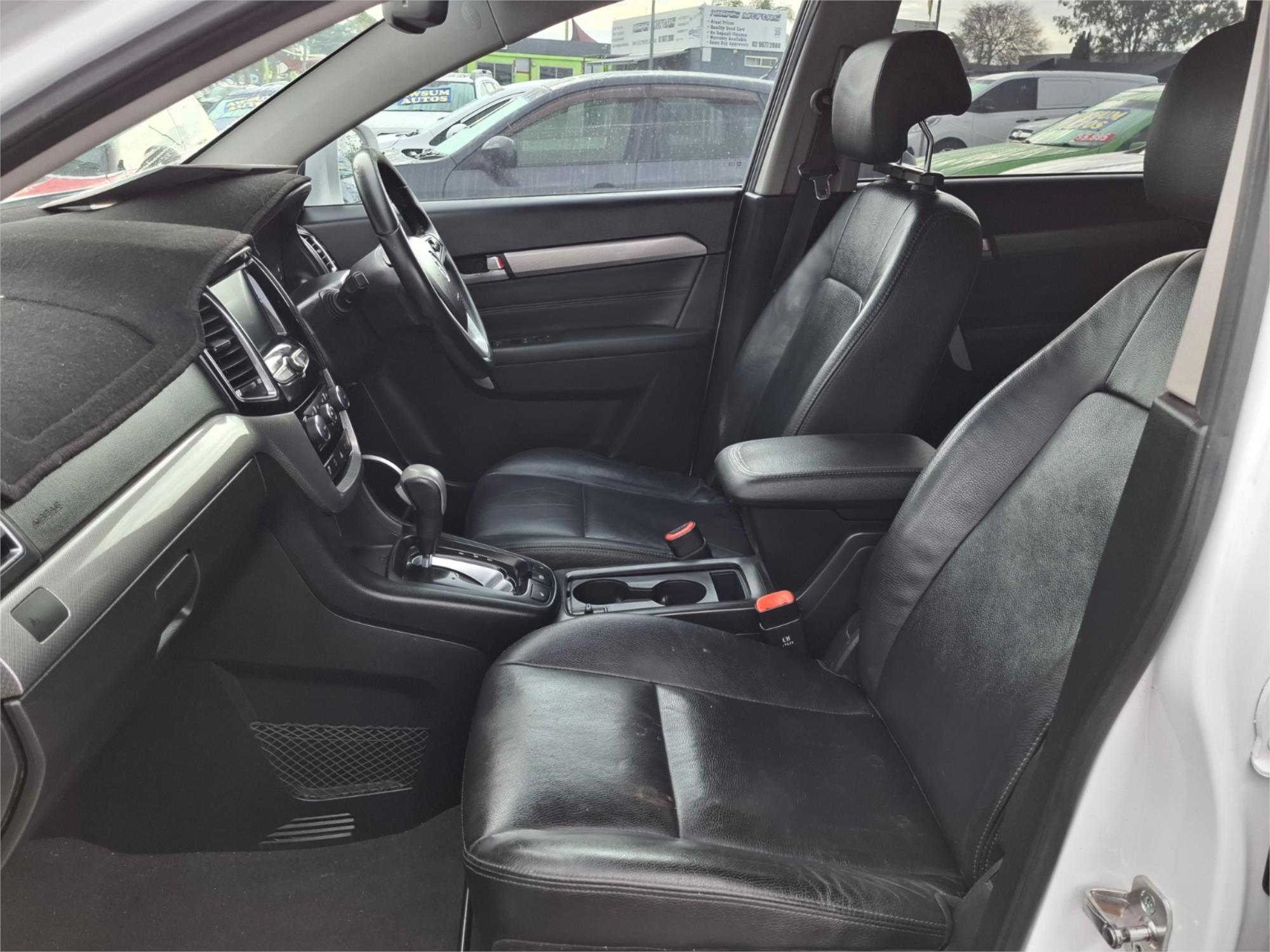 2017 HOLDEN CAPTIVA CG MY16 7 LTZ (AWD) 6 SP AUTOMATIC 4D WAGON