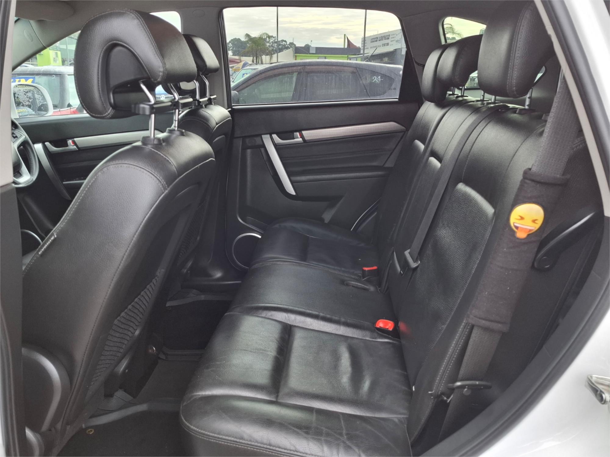2017 HOLDEN CAPTIVA CG MY16 7 LTZ (AWD) 6 SP AUTOMATIC 4D WAGON