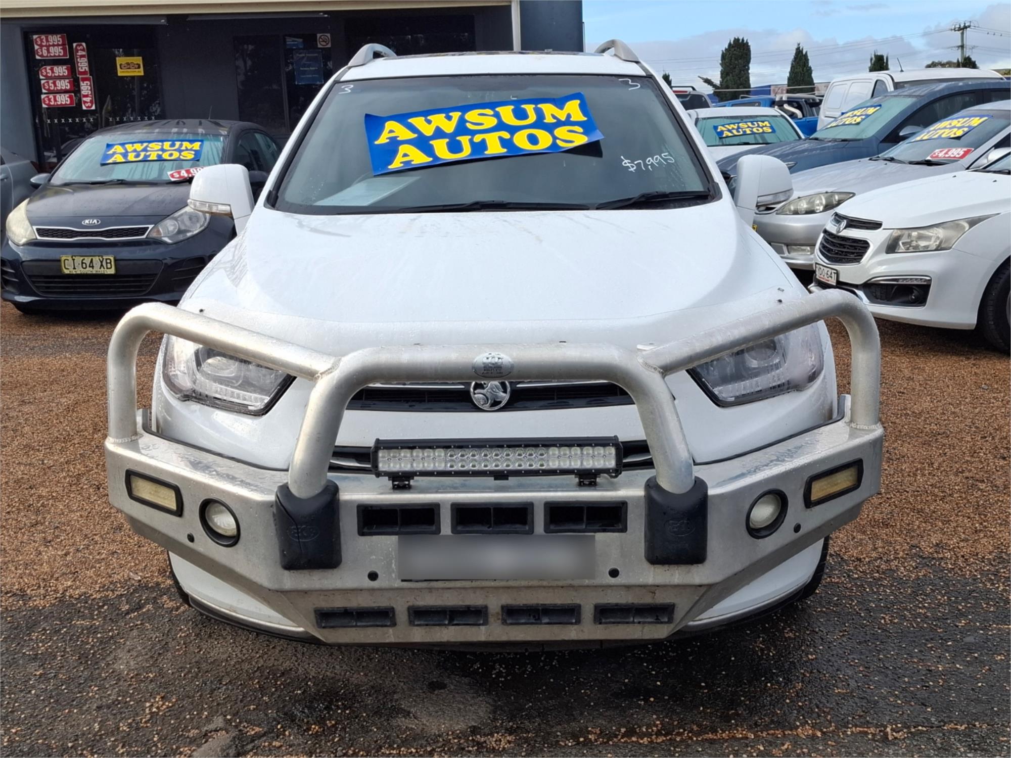 2017 HOLDEN CAPTIVA CG MY16 7 LTZ (AWD) 6 SP AUTOMATIC 4D WAGON