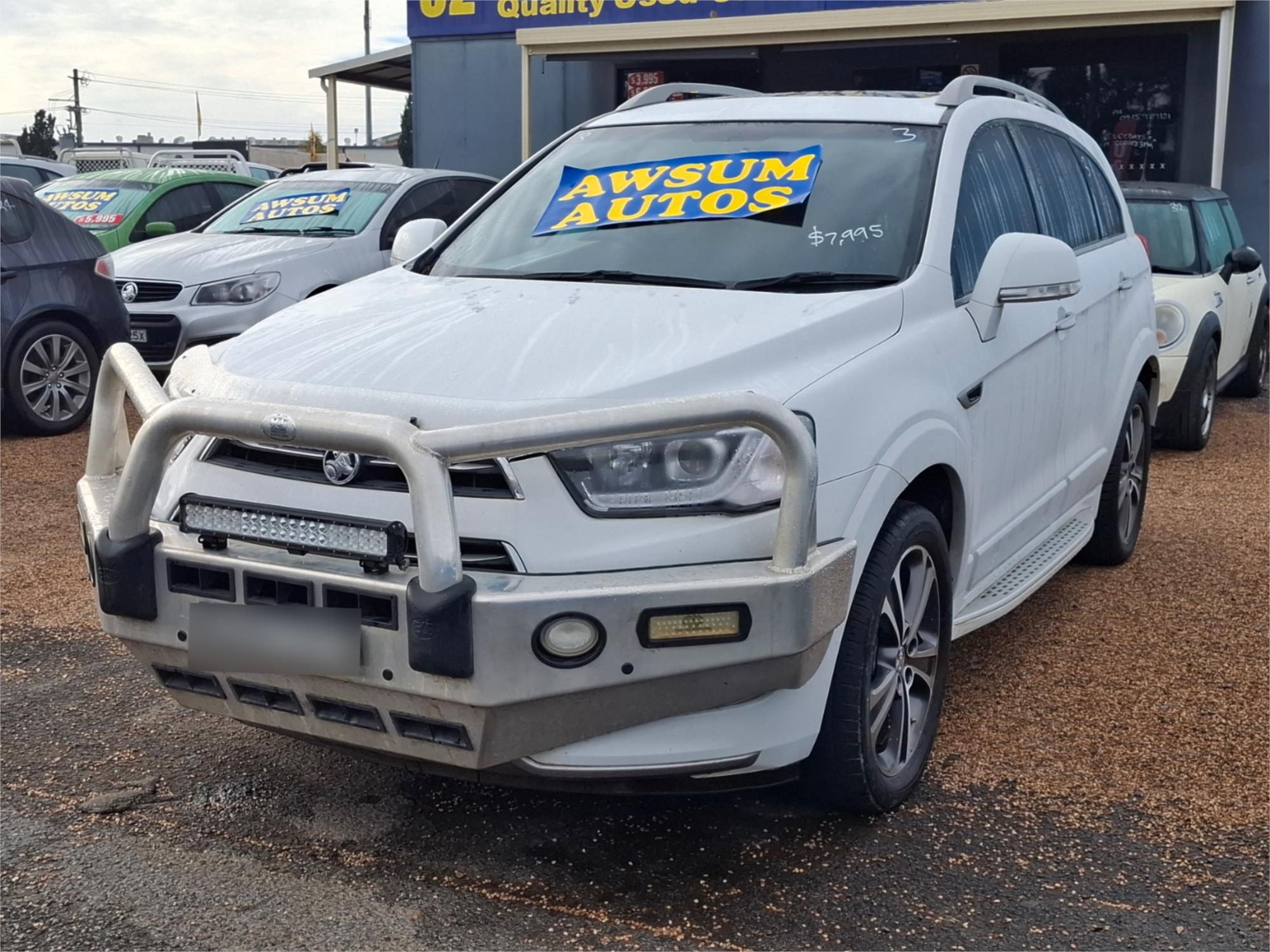 2017 HOLDEN CAPTIVA CG MY16 7 LTZ (AWD) 6 SP AUTOMATIC 4D WAGON