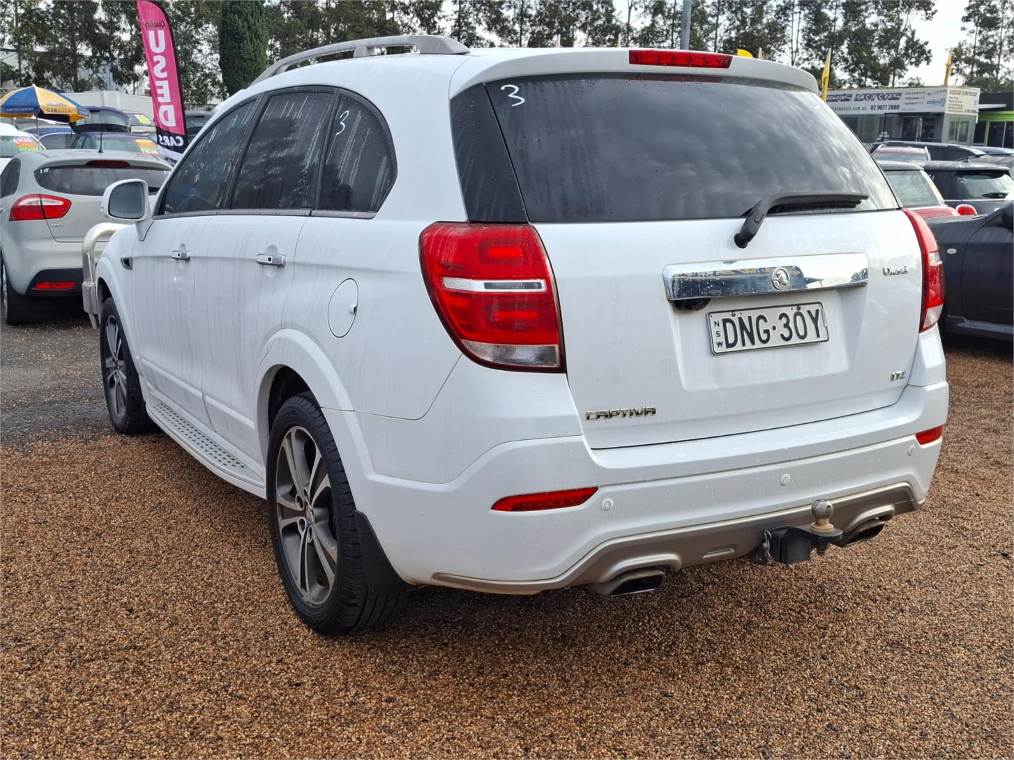 2017 HOLDEN CAPTIVA CG MY16 7 LTZ (AWD) 6 SP AUTOMATIC 4D WAGON