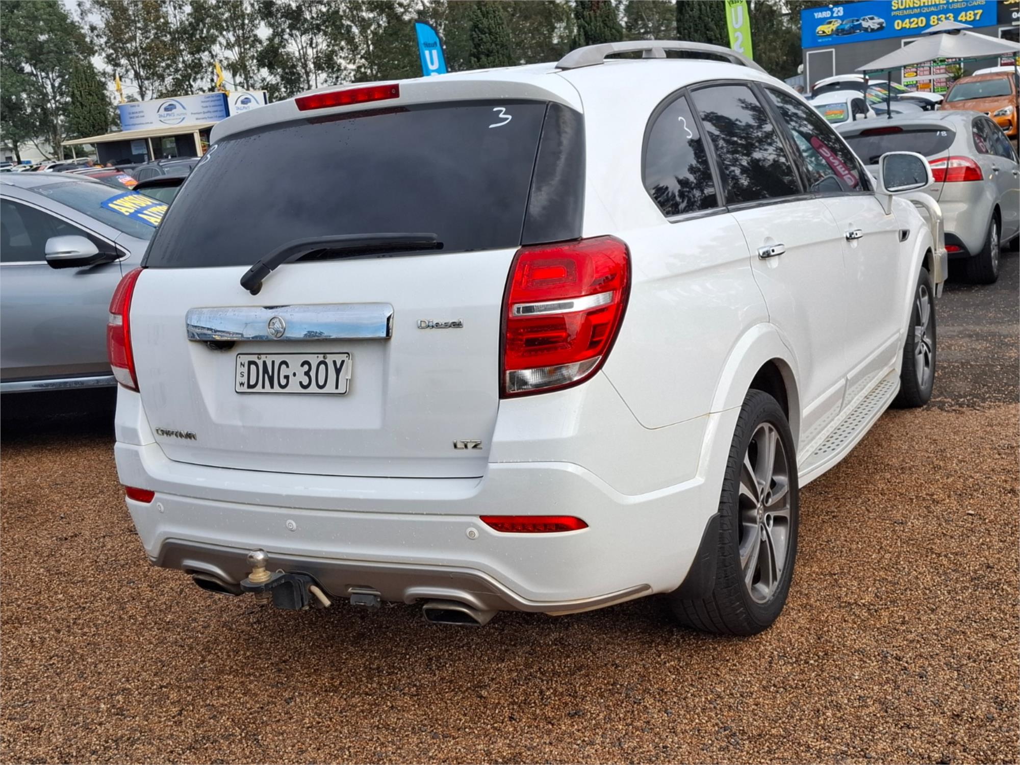 2017 HOLDEN CAPTIVA CG MY16 7 LTZ (AWD) 6 SP AUTOMATIC 4D WAGON