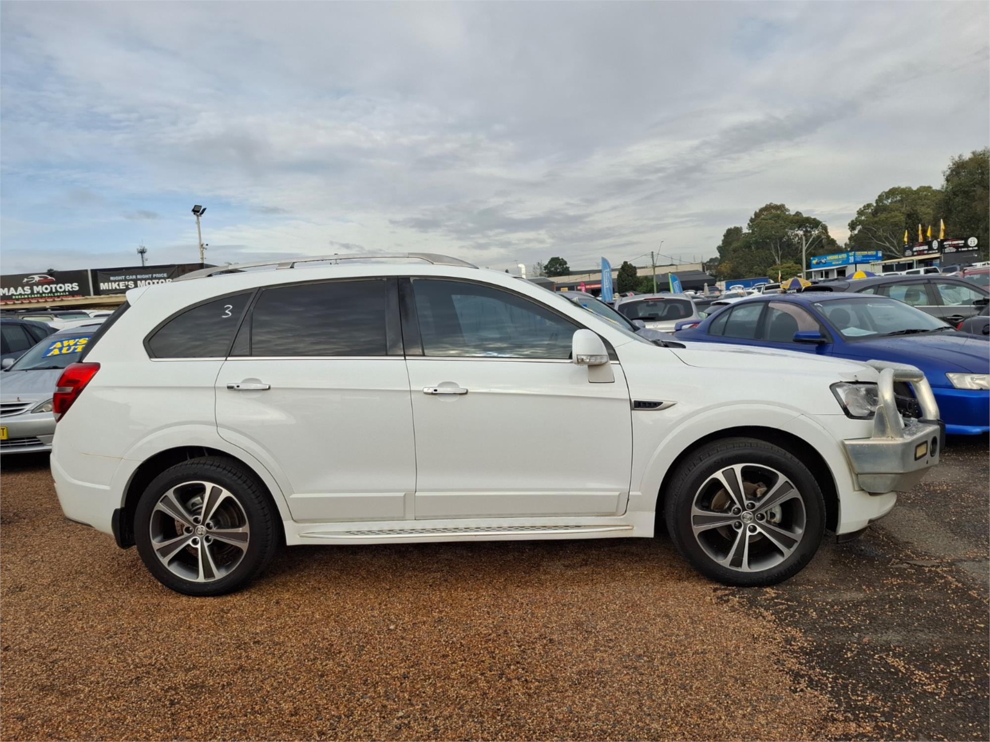 2017 HOLDEN CAPTIVA CG MY16 7 LTZ (AWD) 6 SP AUTOMATIC 4D WAGON