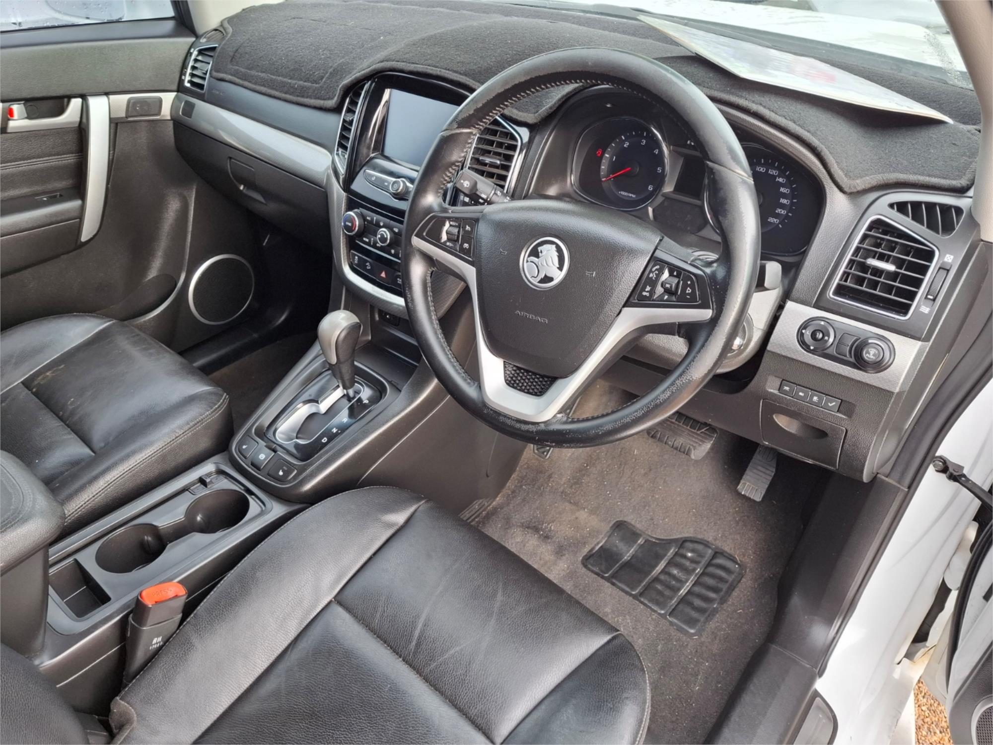 2017 HOLDEN CAPTIVA CG MY16 7 LTZ (AWD) 6 SP AUTOMATIC 4D WAGON