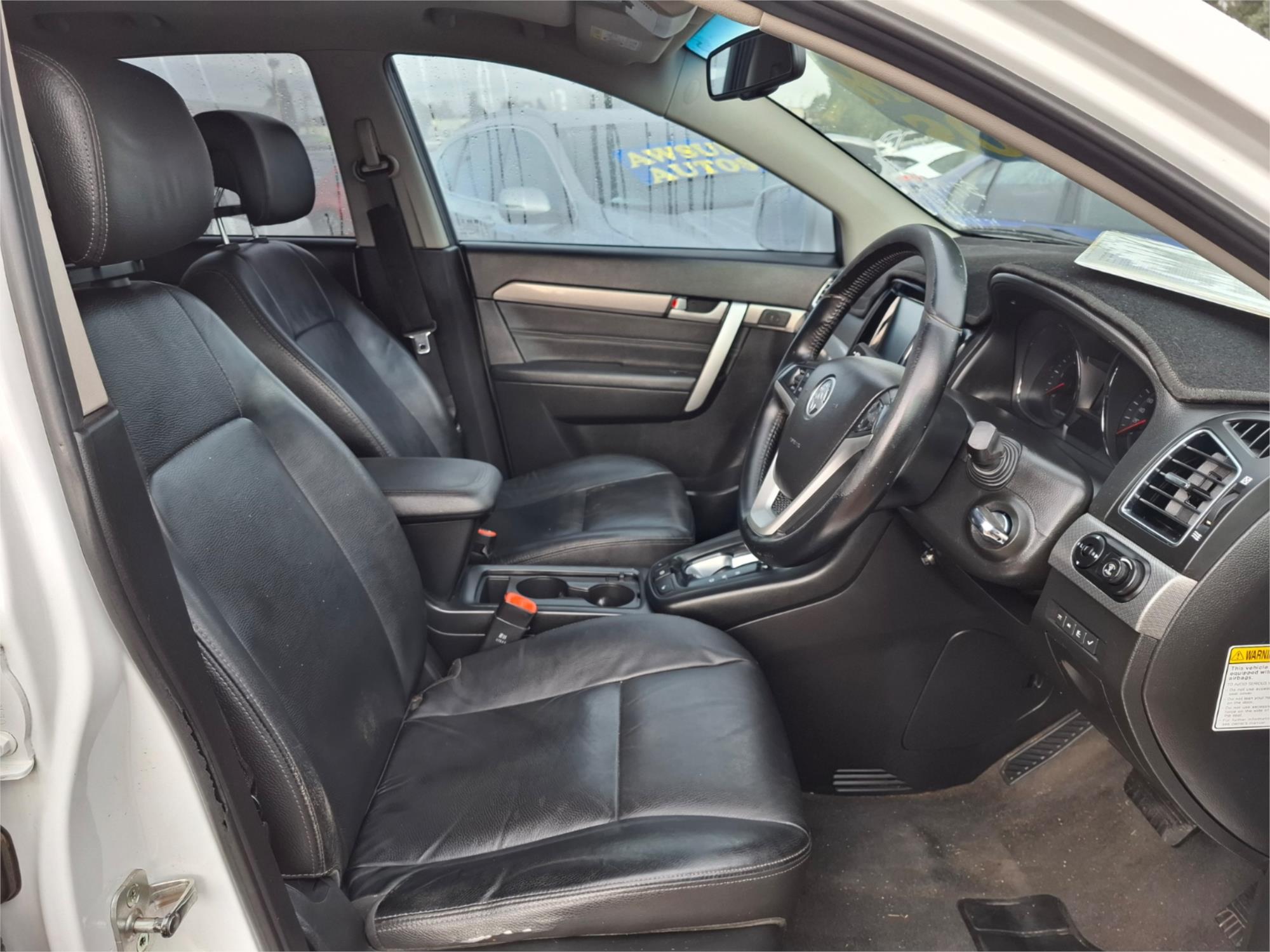 2017 HOLDEN CAPTIVA CG MY16 7 LTZ (AWD) 6 SP AUTOMATIC 4D WAGON