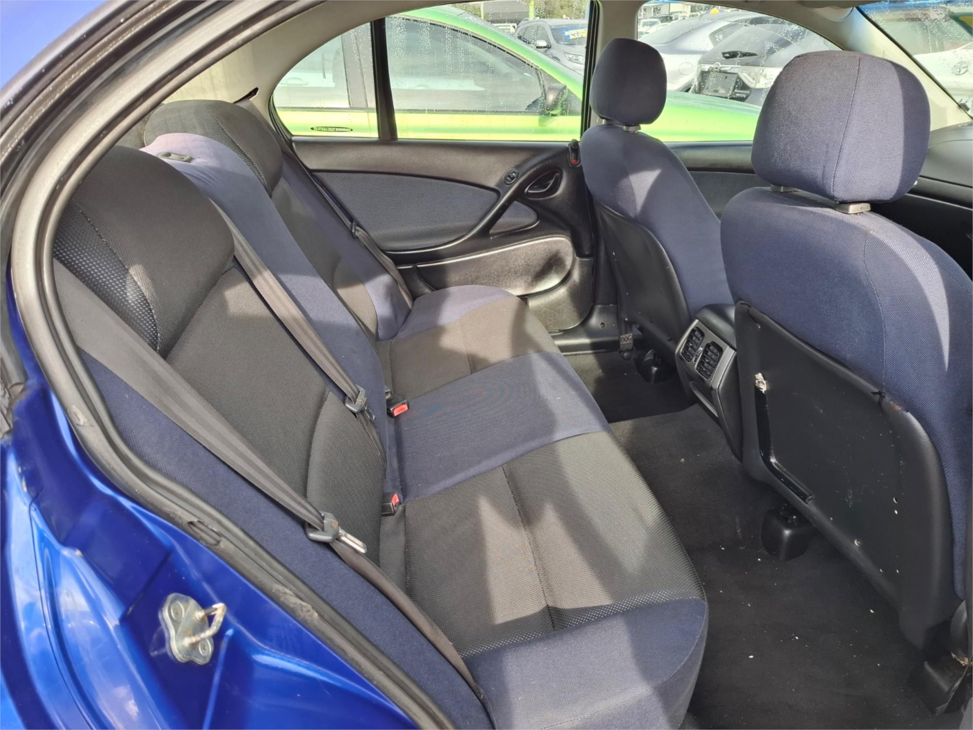2004 HOLDEN COMMODORE VZ SV6 5 SP AUTO ACTIVE SELECT 4D SEDAN