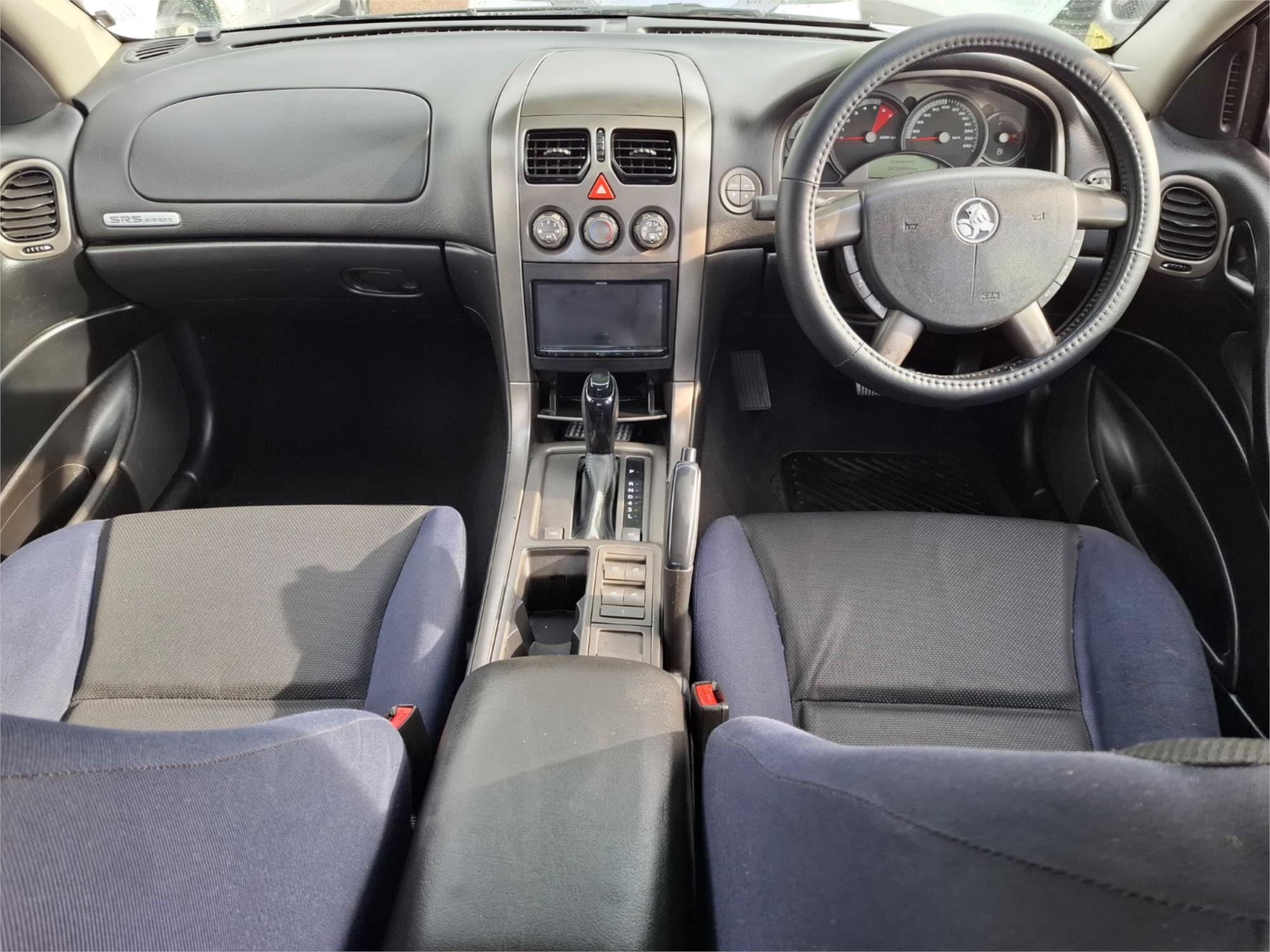 2004 HOLDEN COMMODORE VZ SV6 5 SP AUTO ACTIVE SELECT 4D SEDAN