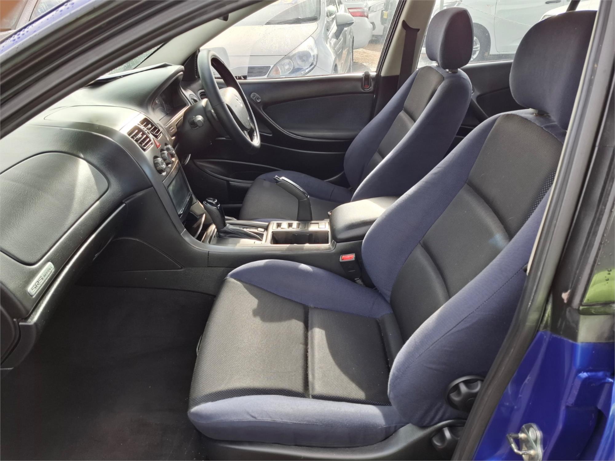 2004 HOLDEN COMMODORE VZ SV6 5 SP AUTO ACTIVE SELECT 4D SEDAN