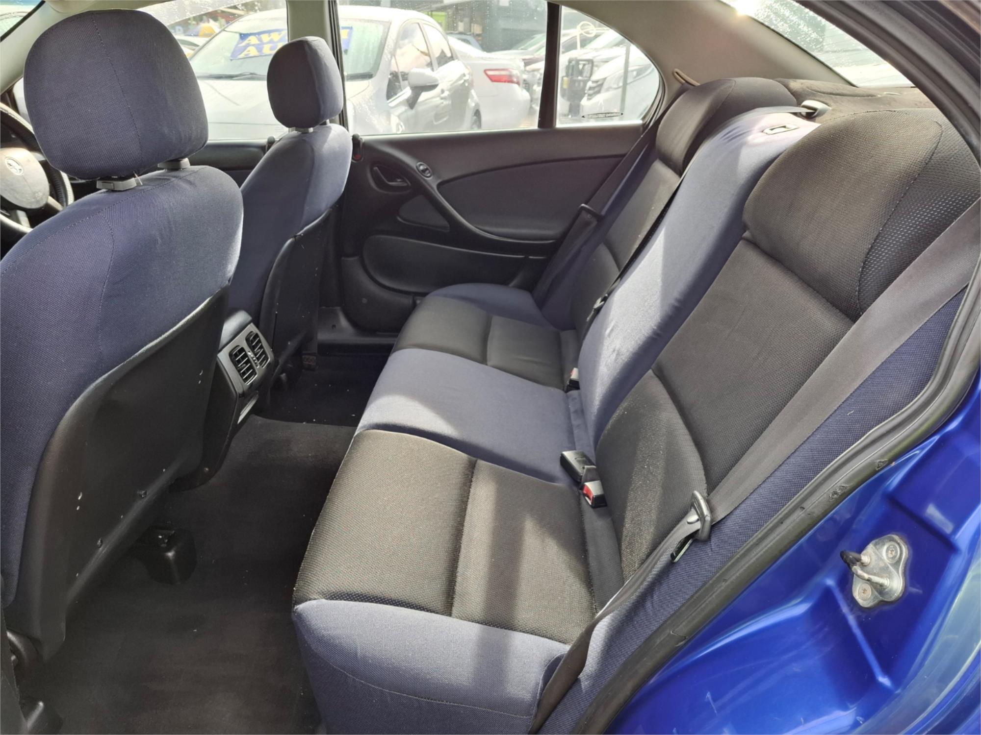 2004 HOLDEN COMMODORE VZ SV6 5 SP AUTO ACTIVE SELECT 4D SEDAN