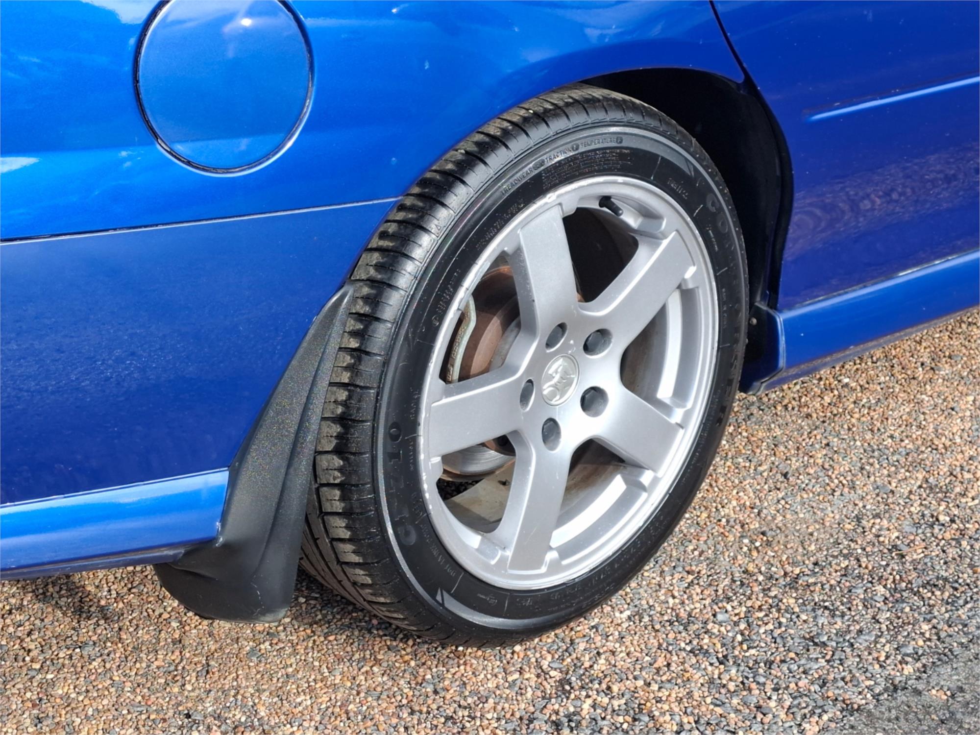 2004 HOLDEN COMMODORE VZ SV6 5 SP AUTO ACTIVE SELECT 4D SEDAN