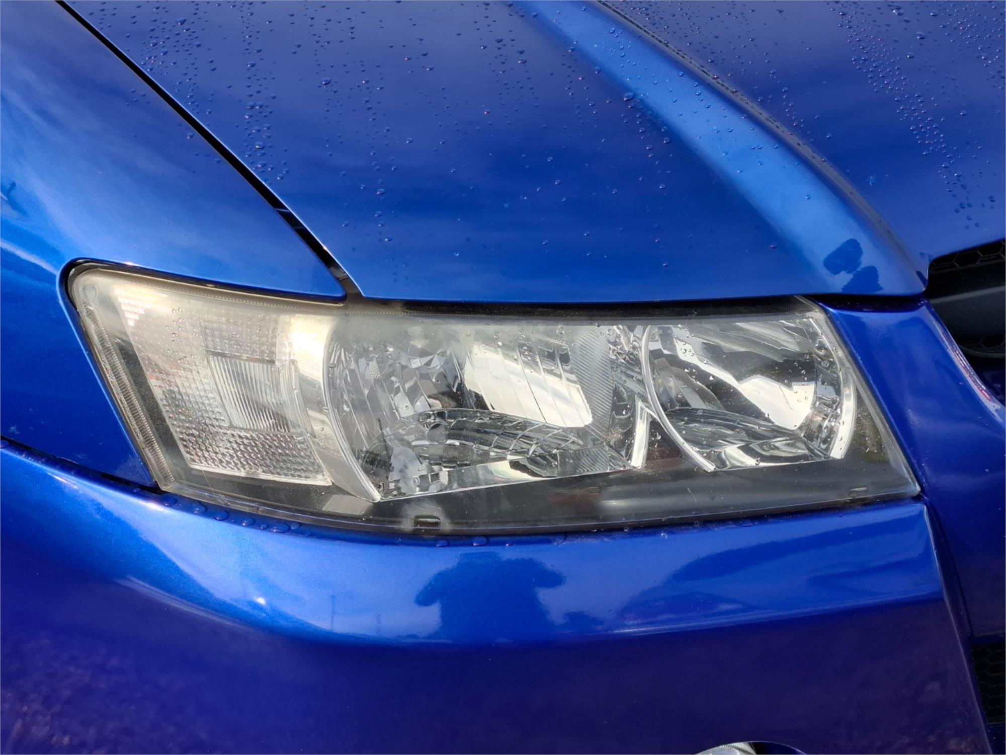 2004 HOLDEN COMMODORE VZ SV6 5 SP AUTO ACTIVE SELECT 4D SEDAN