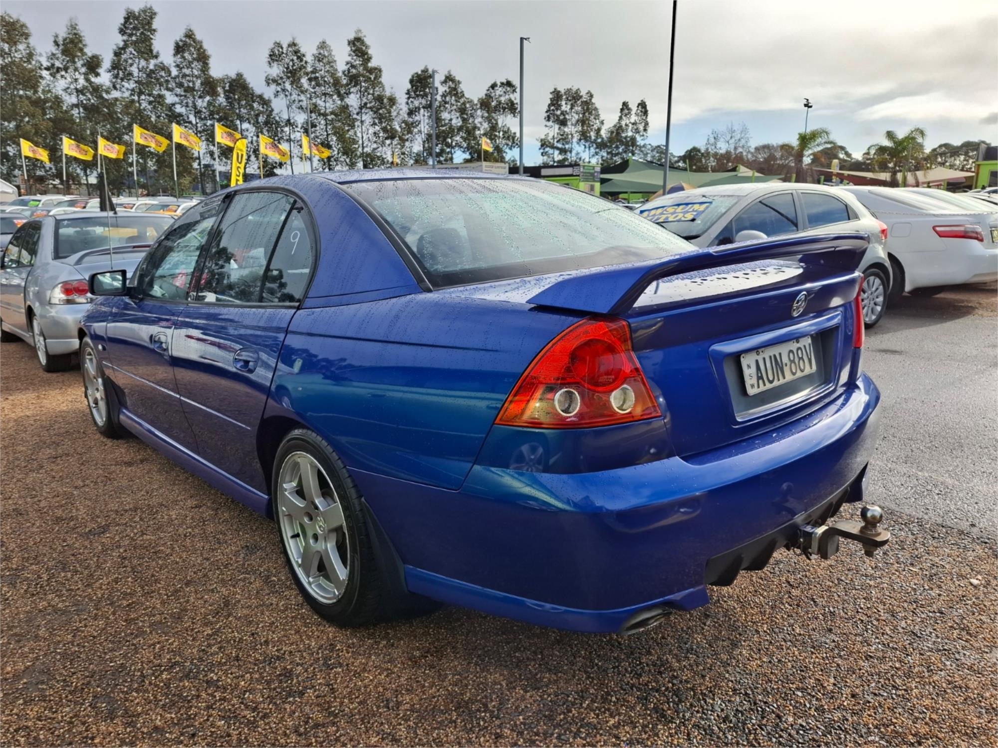 2004 HOLDEN COMMODORE VZ SV6 5 SP AUTO ACTIVE SELECT 4D SEDAN