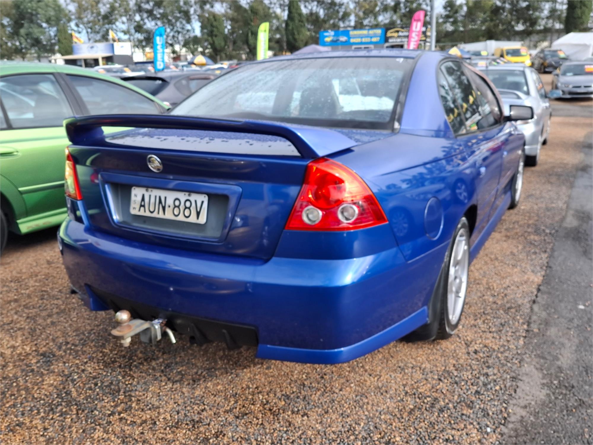 2004 HOLDEN COMMODORE VZ SV6 5 SP AUTO ACTIVE SELECT 4D SEDAN