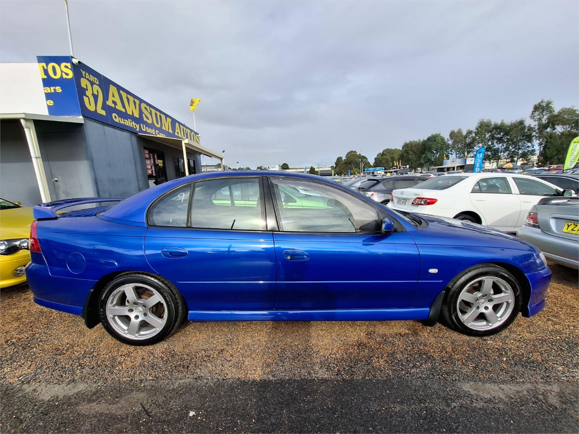 2004 HOLDEN COMMODORE VZ SV6 5 SP AUTO ACTIVE SELECT 4D SEDAN