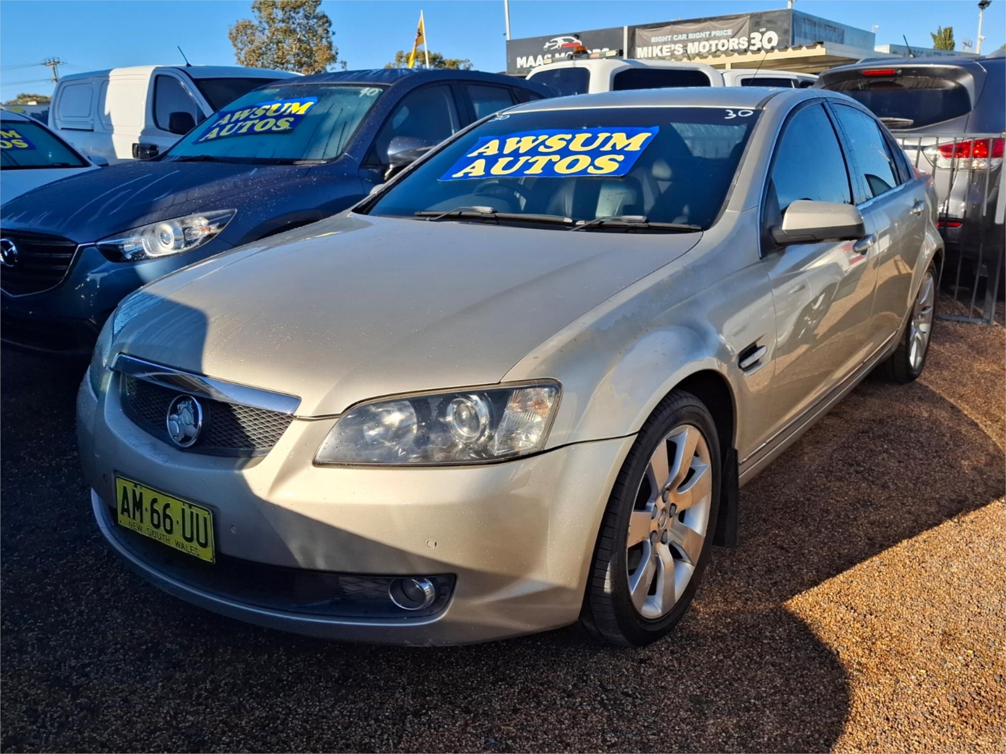 2006 HOLDEN CALAIS VE V 5 SP AUTOMATIC 4D SEDAN