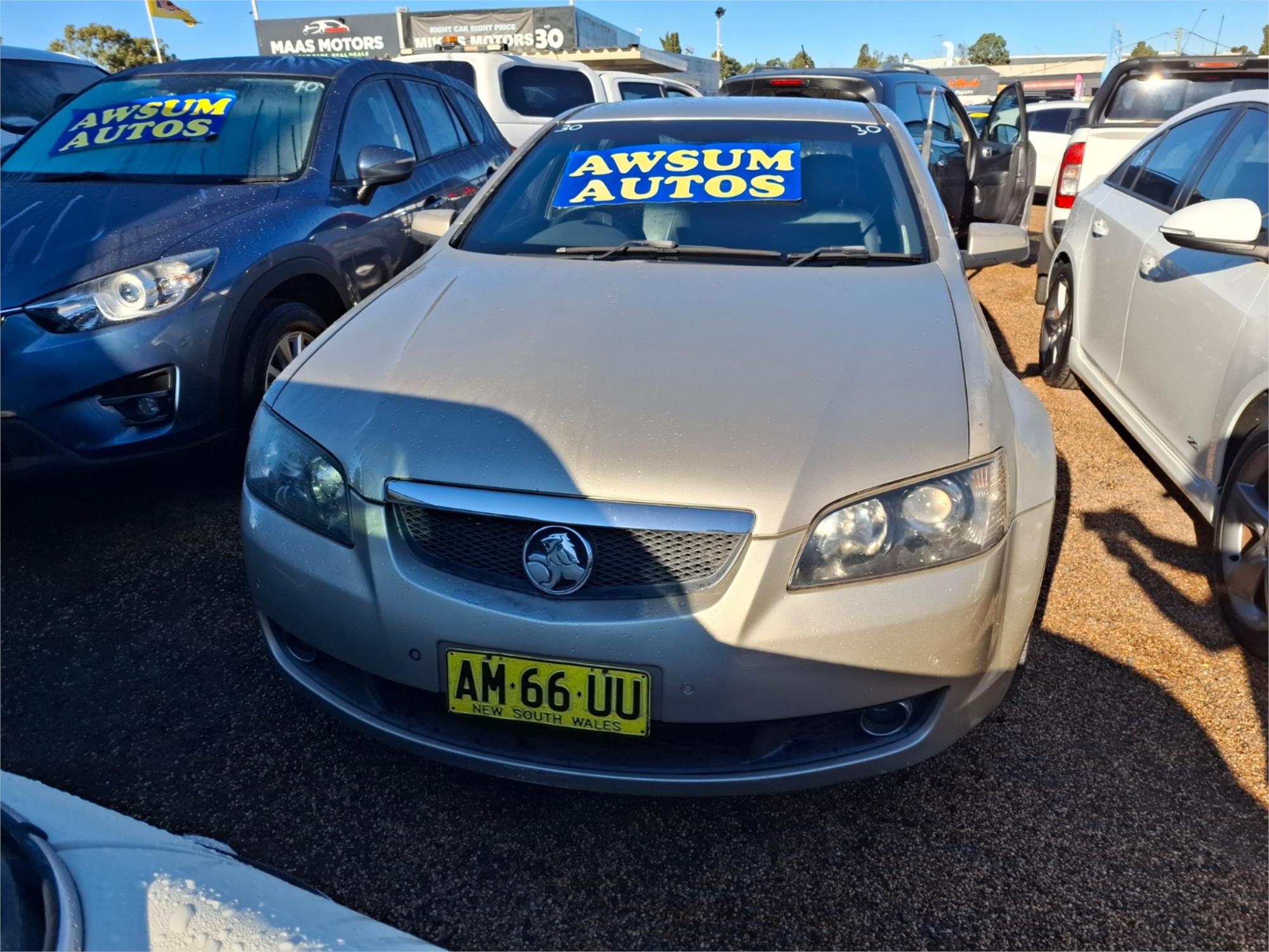 2006 HOLDEN CALAIS VE V 5 SP AUTOMATIC 4D SEDAN