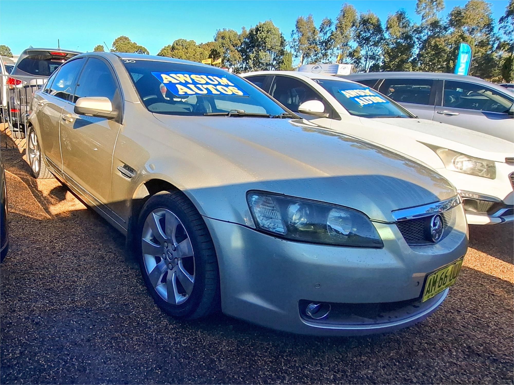 2006 HOLDEN CALAIS VE V 5 SP AUTOMATIC 4D SEDAN