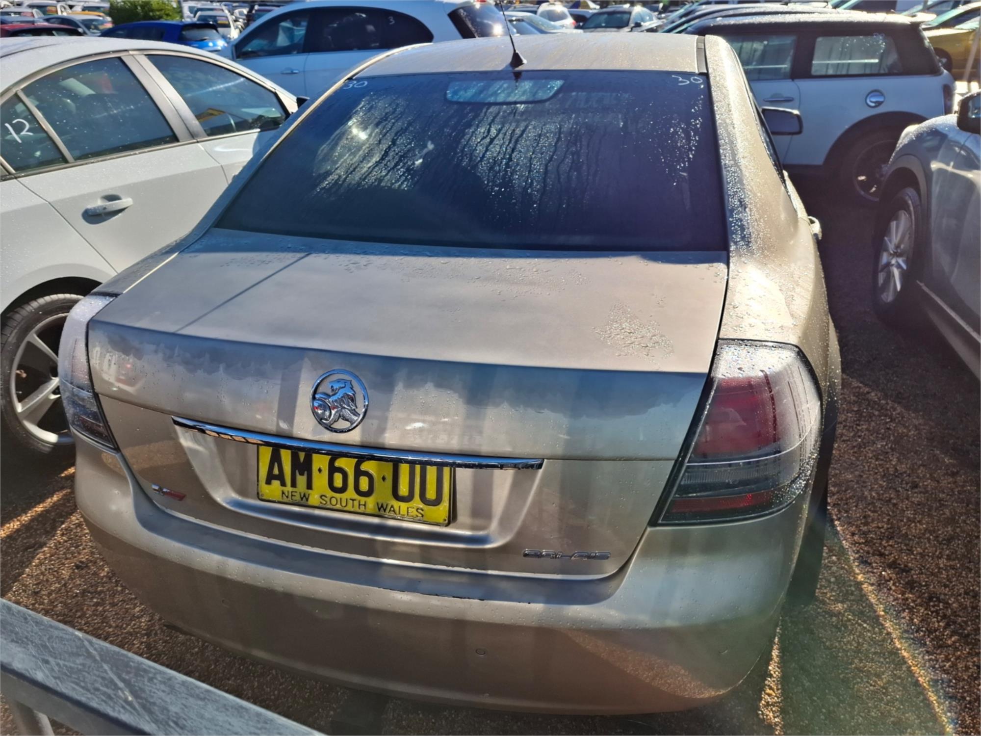 2006 HOLDEN CALAIS VE V 5 SP AUTOMATIC 4D SEDAN