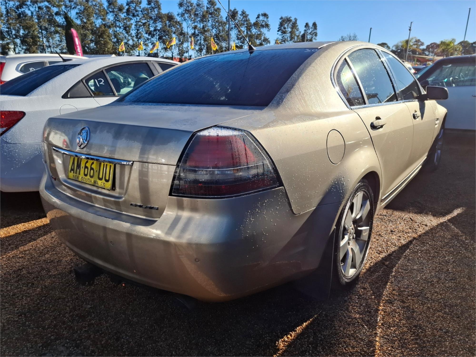 2006 HOLDEN CALAIS VE V 5 SP AUTOMATIC 4D SEDAN