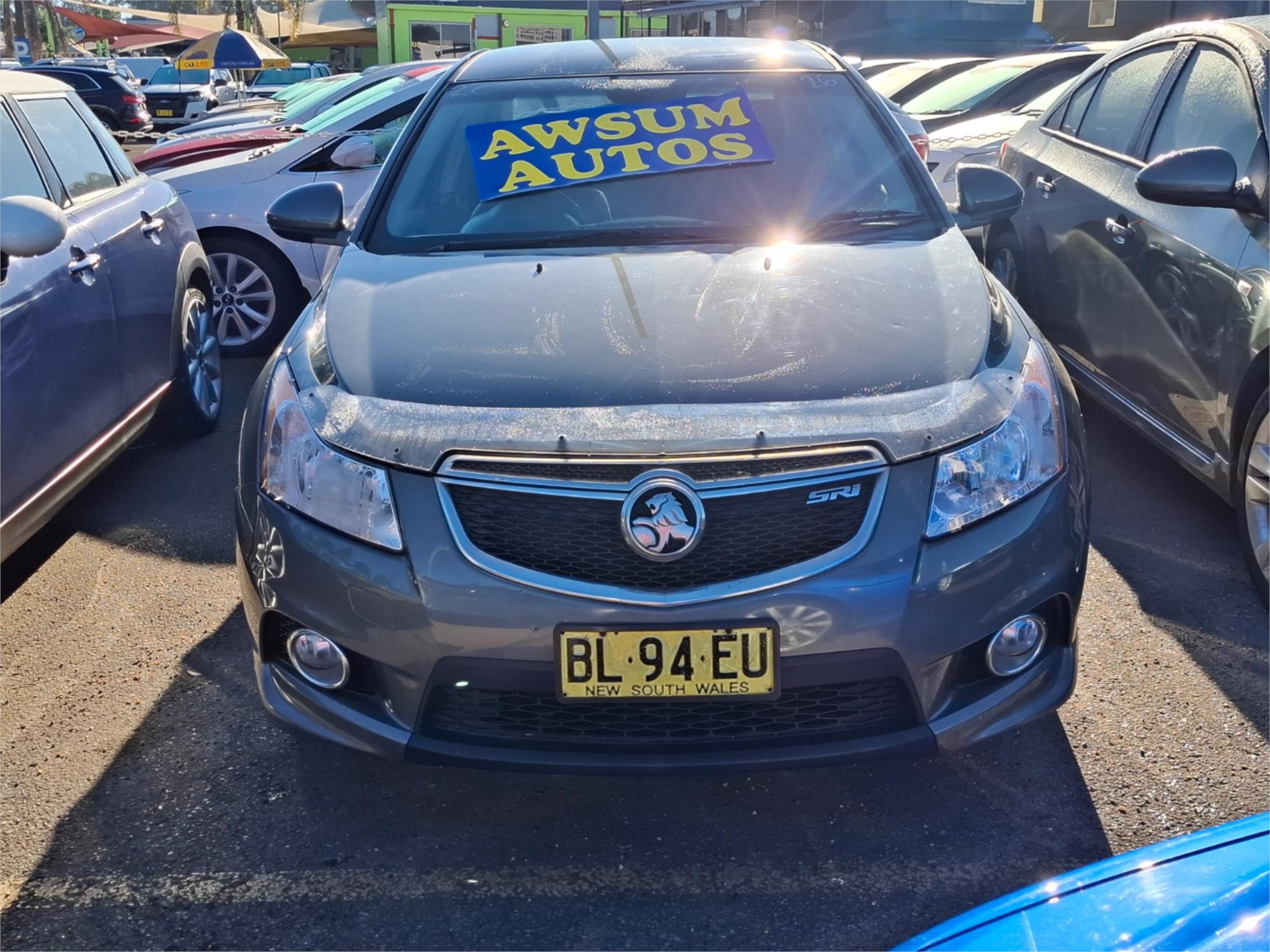 2011 HOLDEN CRUZE JH MY12 SRi 6 SP MANUAL 4D SEDAN