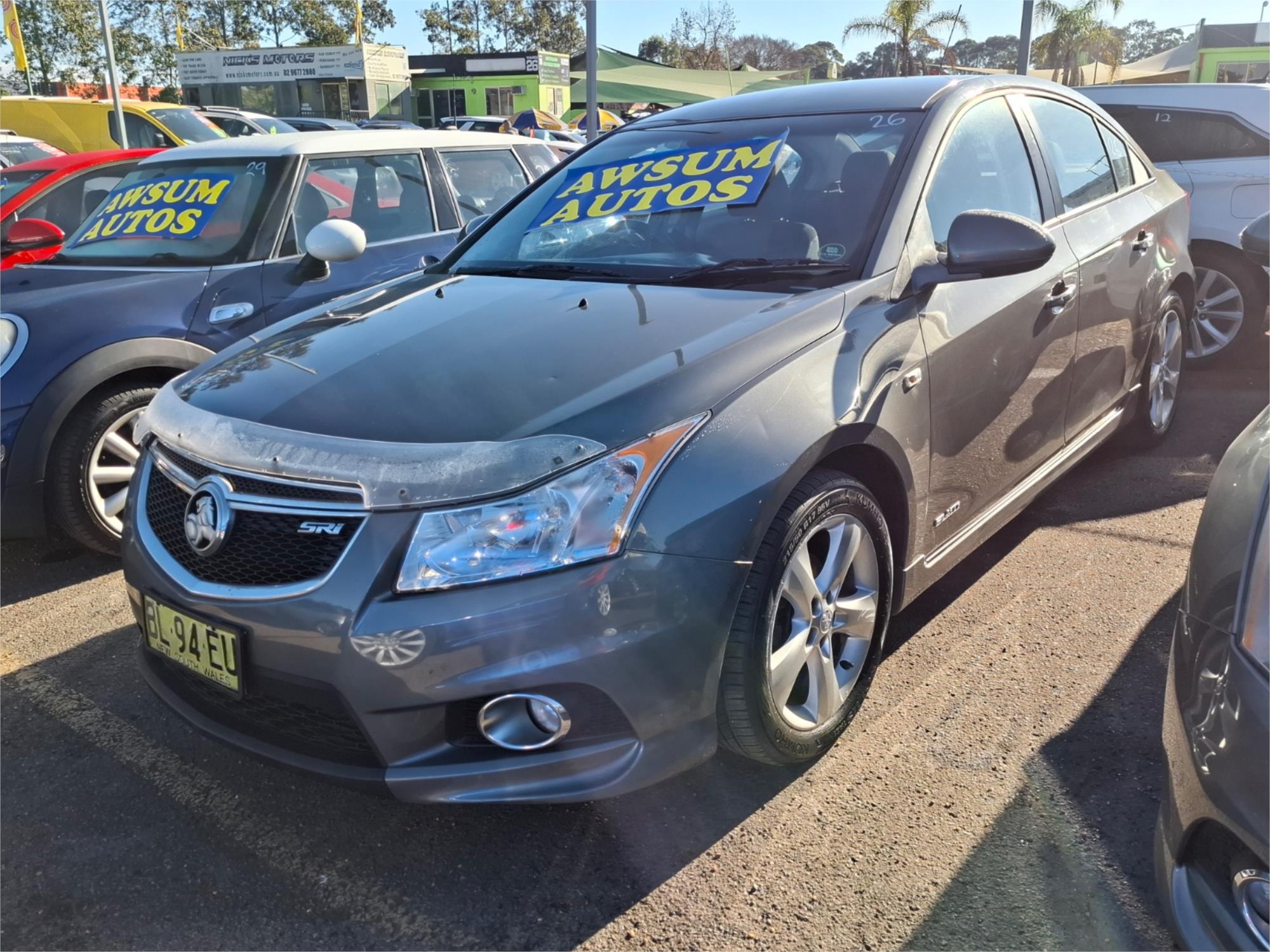 2011 HOLDEN CRUZE JH MY12 SRi 6 SP MANUAL 4D SEDAN