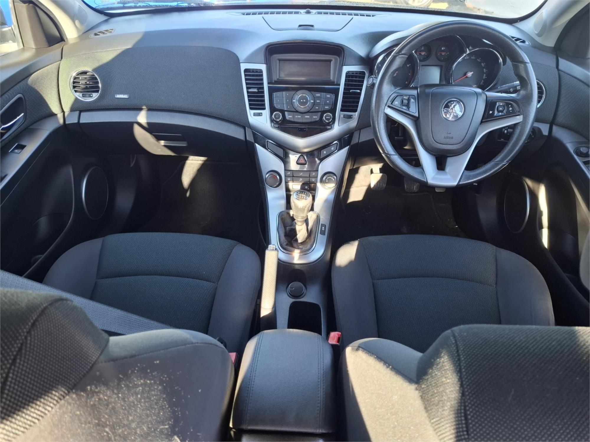 2011 HOLDEN CRUZE JH MY12 SRi 6 SP MANUAL 4D SEDAN