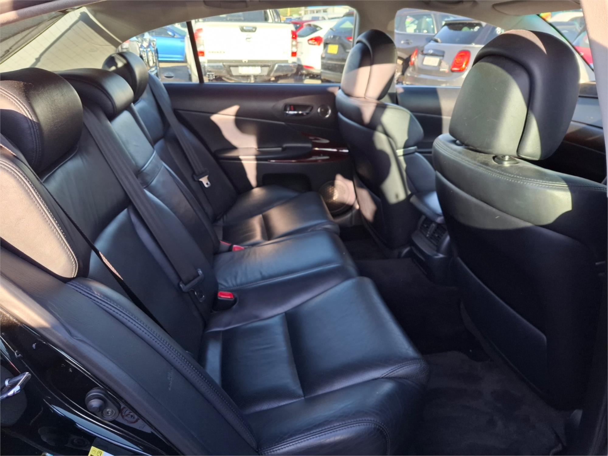 2010 LEXUS GS300 GRS190R MY09 UPGRADE SPORT 6 SP AUTO SEQUENTIAL 4D SEDAN