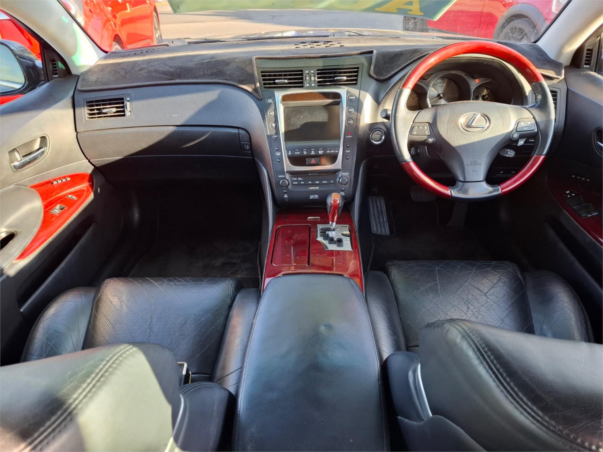 2010 LEXUS GS300 GRS190R MY09 UPGRADE SPORT 6 SP AUTO SEQUENTIAL 4D SEDAN