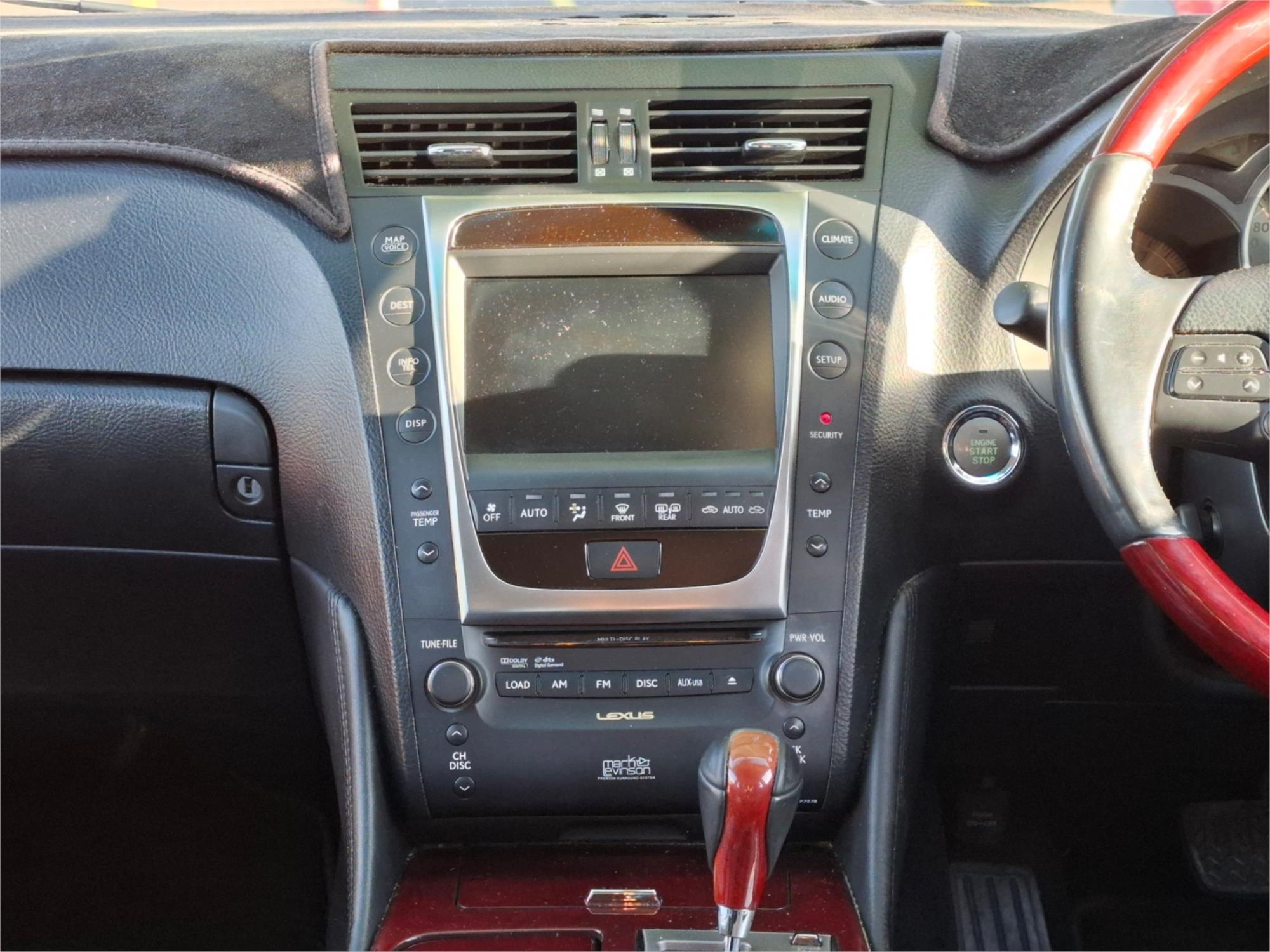 2010 LEXUS GS300 GRS190R MY09 UPGRADE SPORT 6 SP AUTO SEQUENTIAL 4D SEDAN
