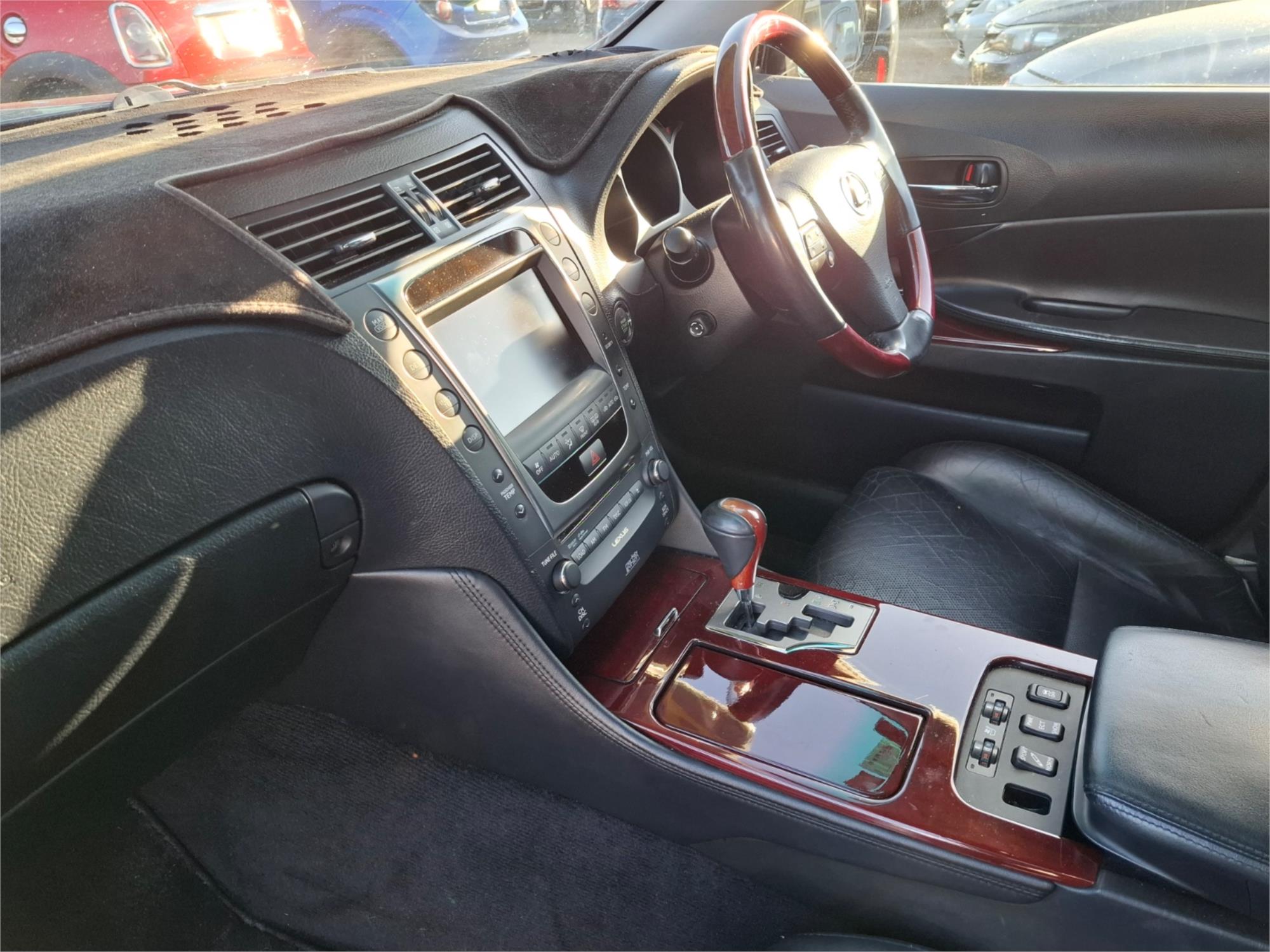 2010 LEXUS GS300 GRS190R MY09 UPGRADE SPORT 6 SP AUTO SEQUENTIAL 4D SEDAN