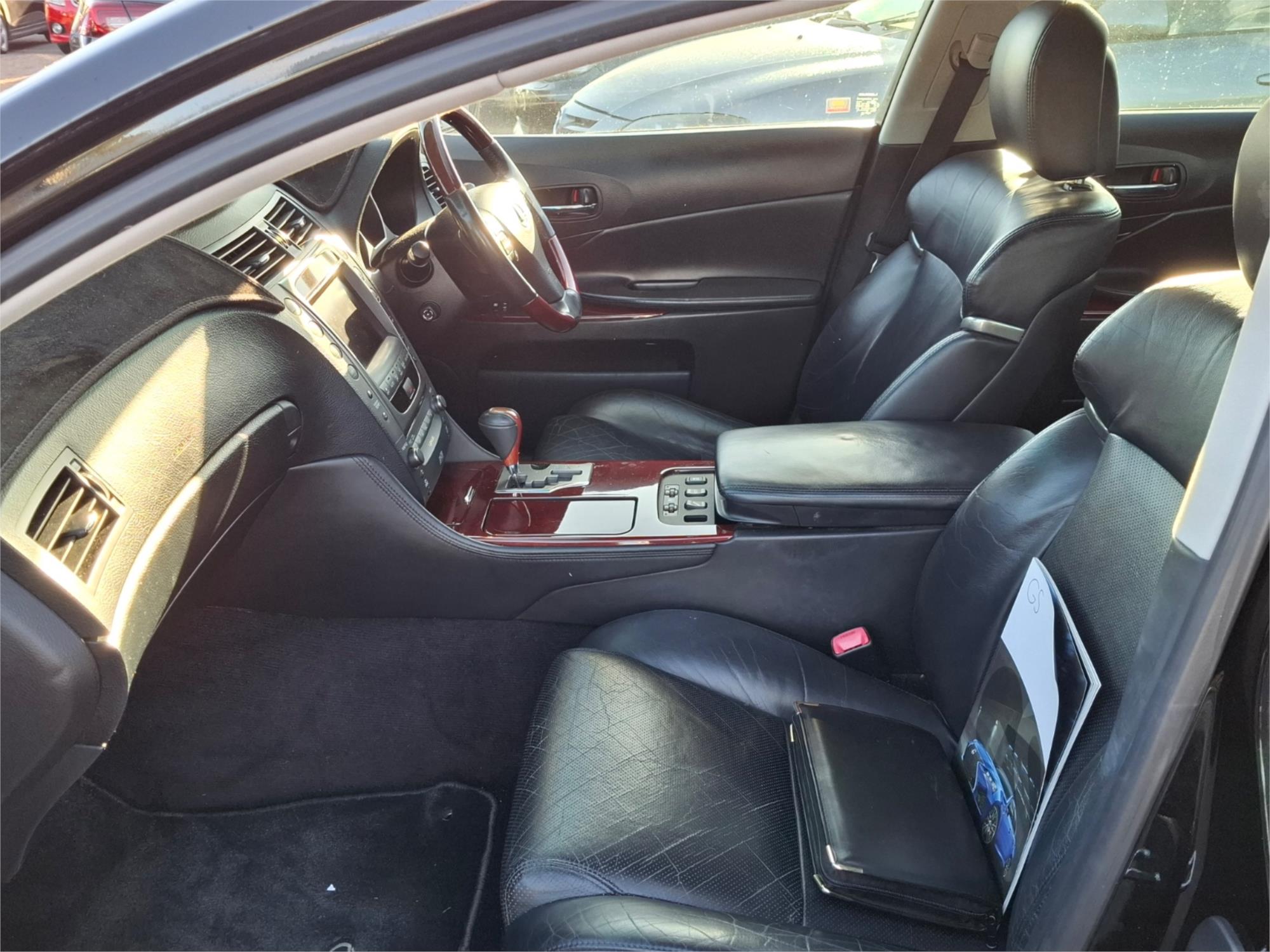 2010 LEXUS GS300 GRS190R MY09 UPGRADE SPORT 6 SP AUTO SEQUENTIAL 4D SEDAN