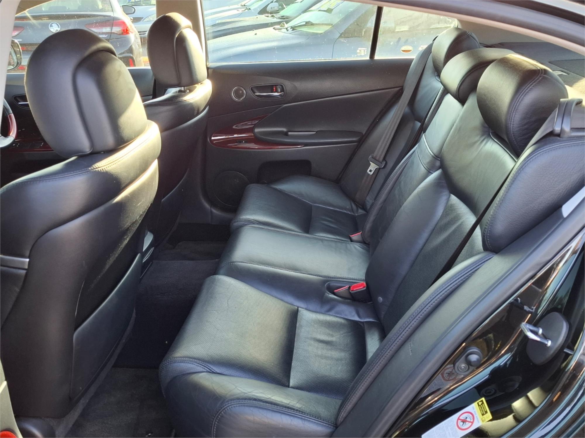 2010 LEXUS GS300 GRS190R MY09 UPGRADE SPORT 6 SP AUTO SEQUENTIAL 4D SEDAN