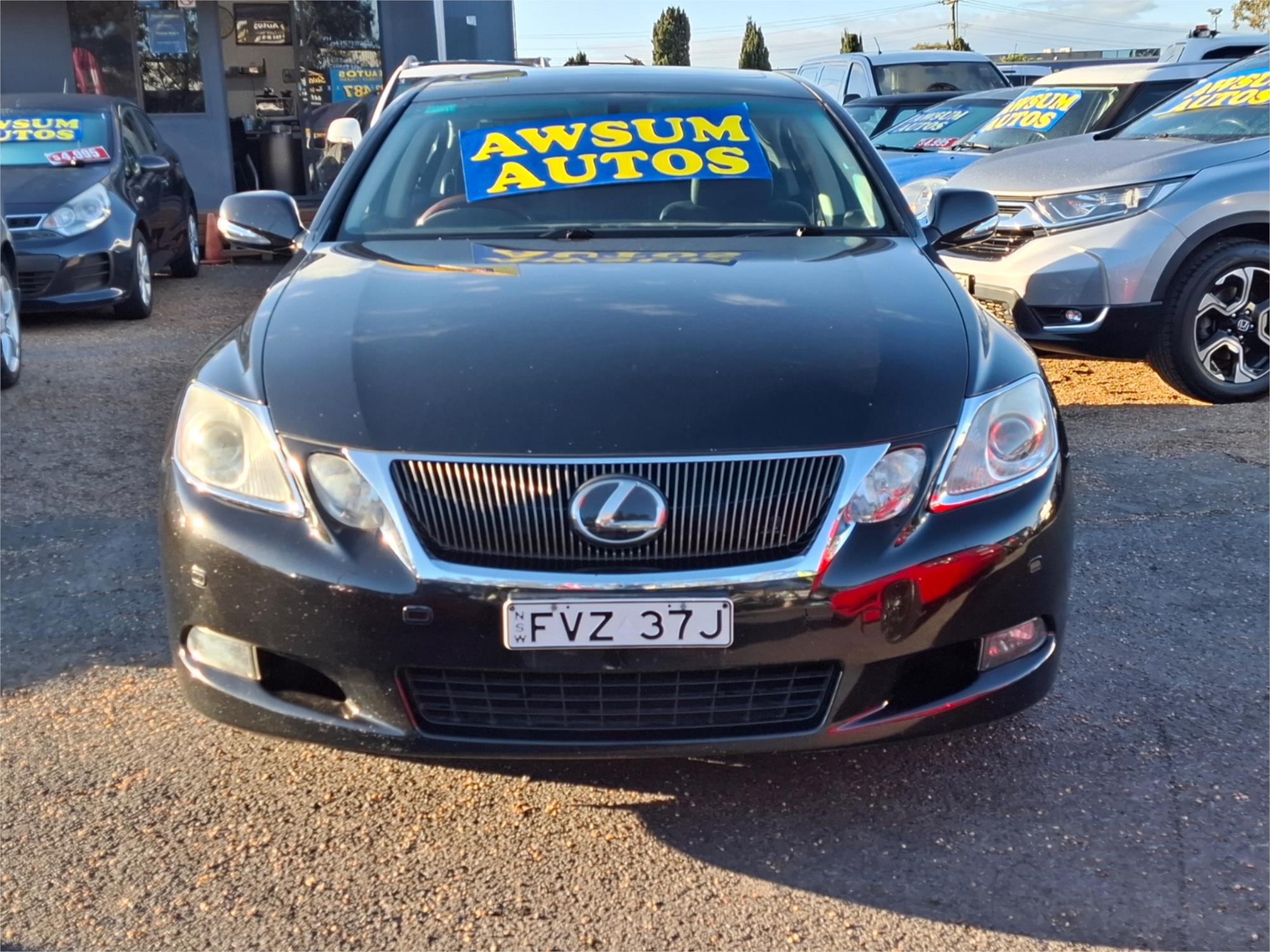 2010 LEXUS GS300 GRS190R MY09 UPGRADE SPORT 6 SP AUTO SEQUENTIAL 4D SEDAN