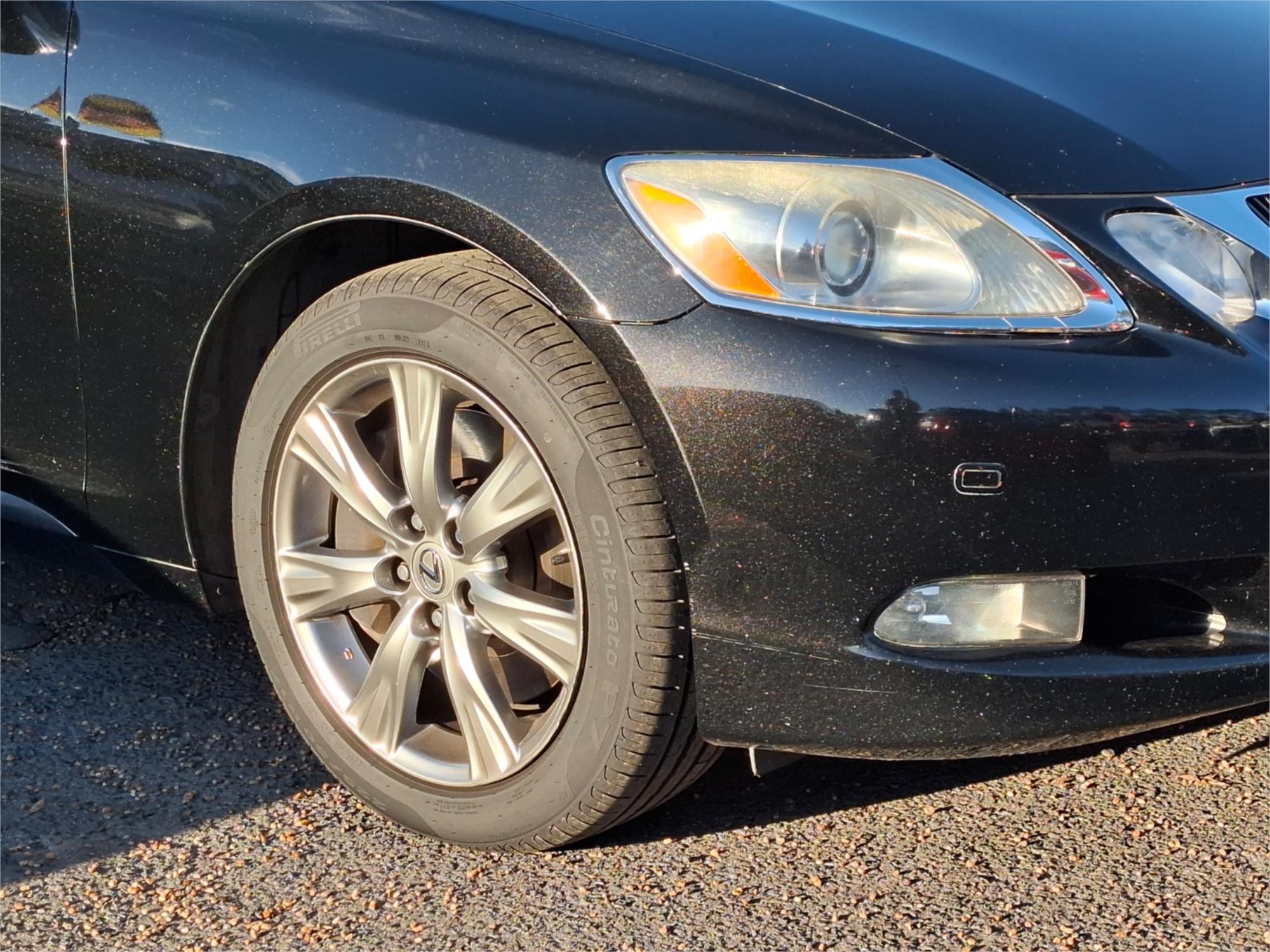 2010 LEXUS GS300 GRS190R MY09 UPGRADE SPORT 6 SP AUTO SEQUENTIAL 4D SEDAN