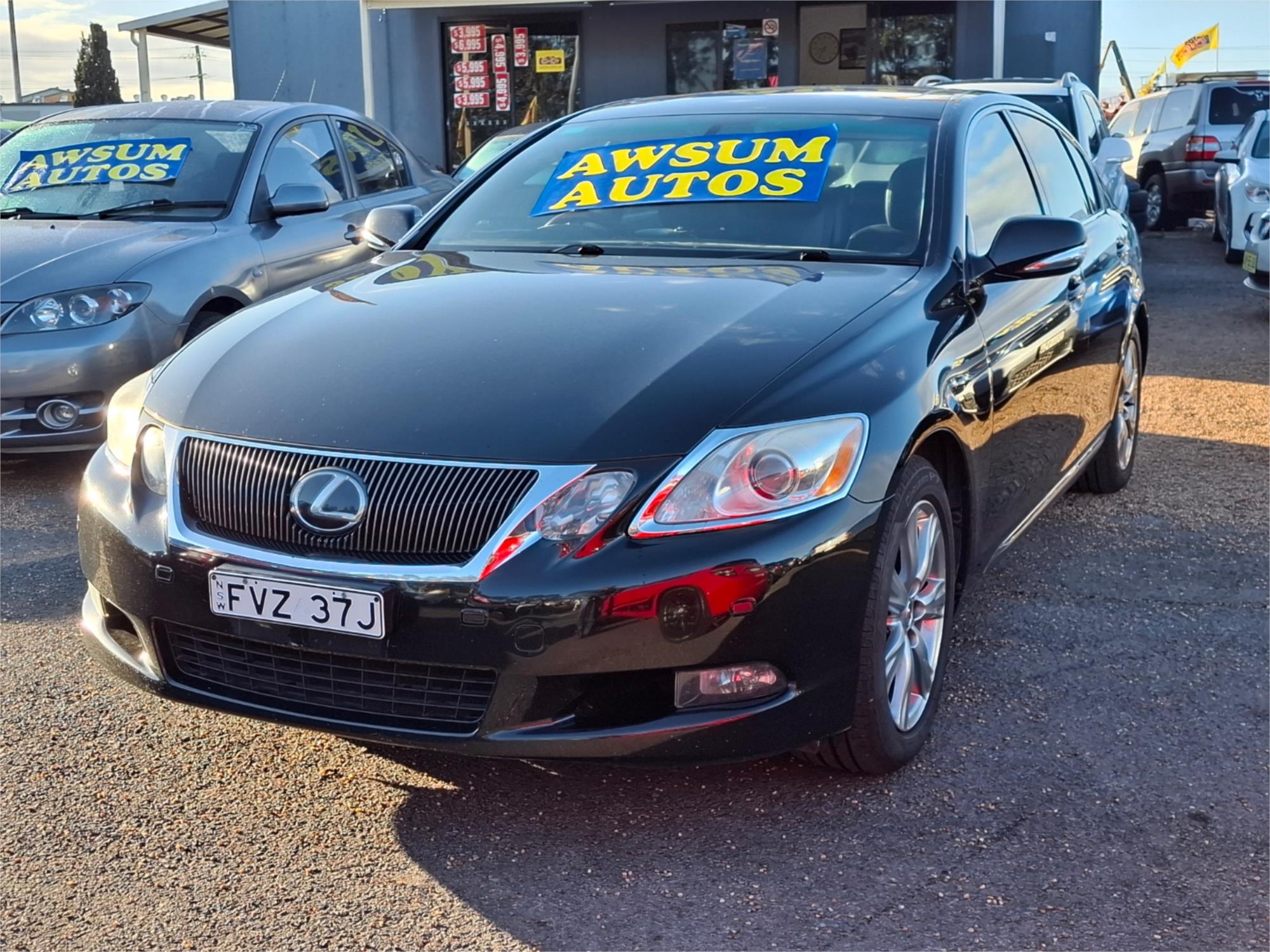 2010 LEXUS GS300 GRS190R MY09 UPGRADE SPORT 6 SP AUTO SEQUENTIAL 4D SEDAN